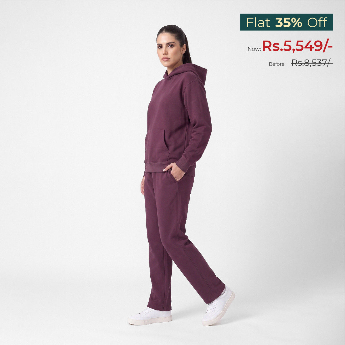 Lounge Set - Plum