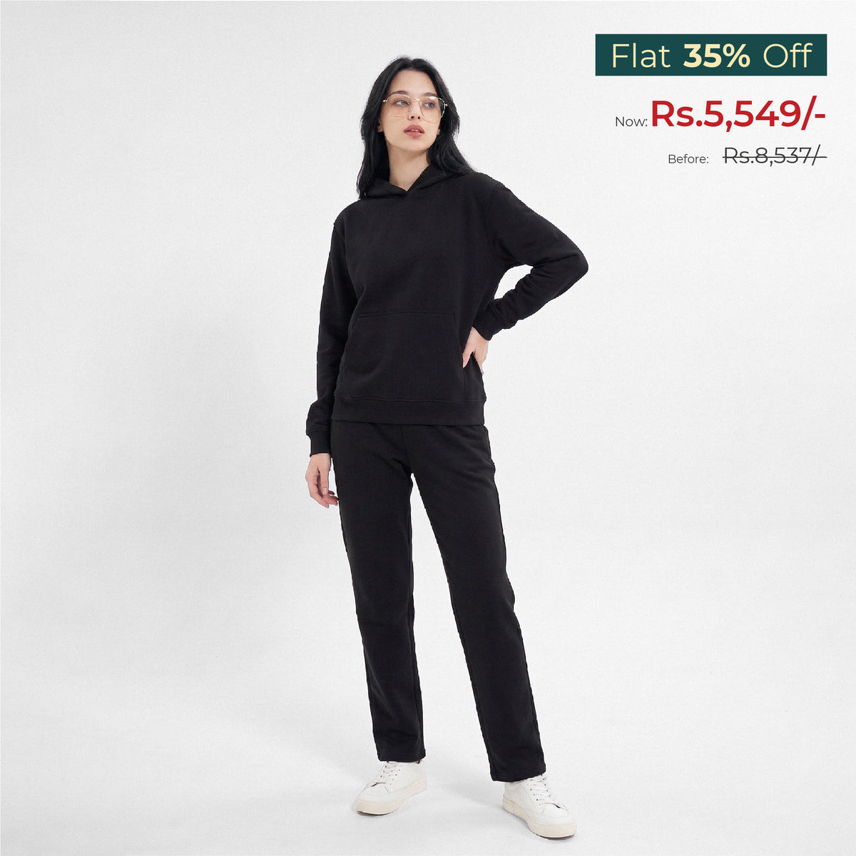 Lounge Set - Black