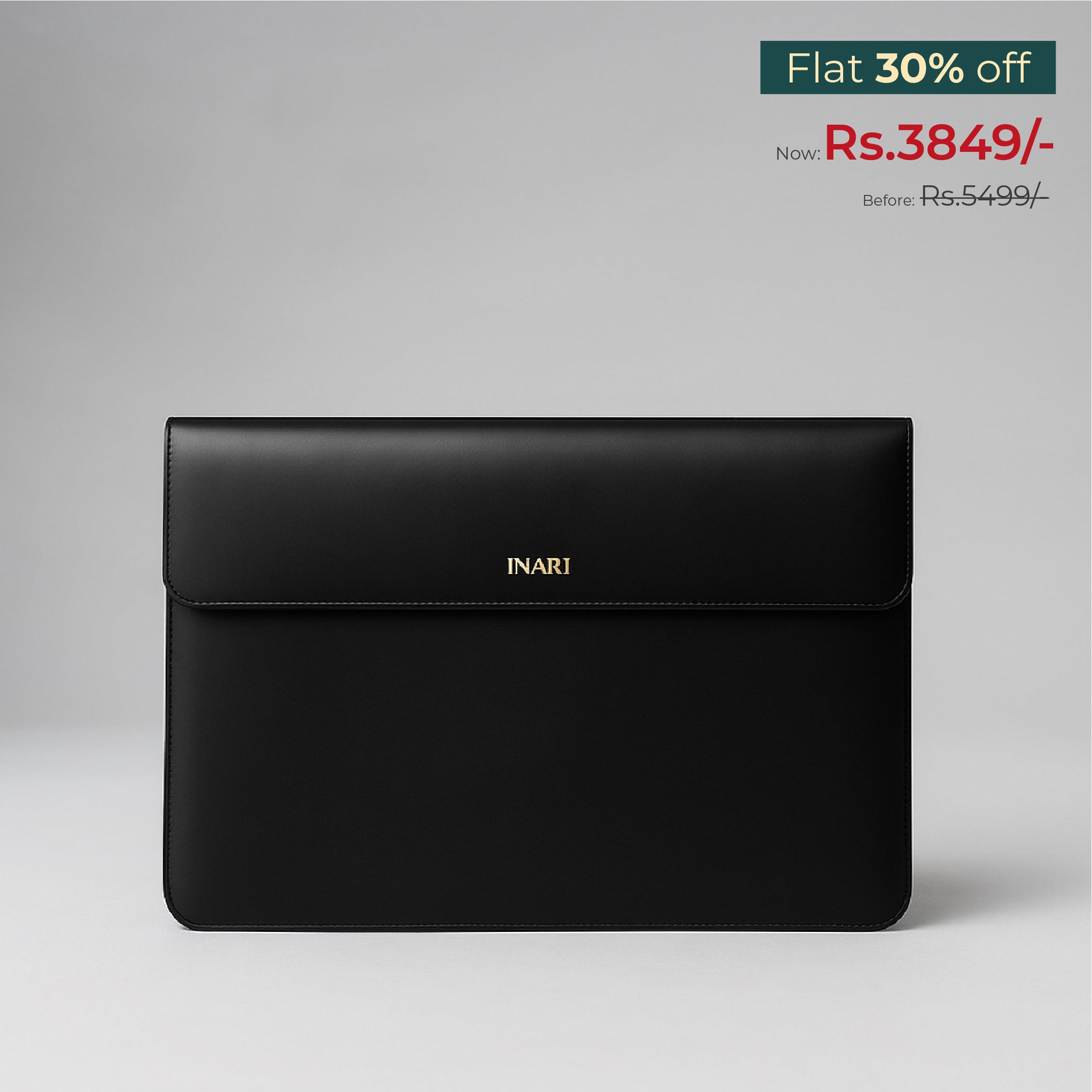 Laptop Sleeve - Black