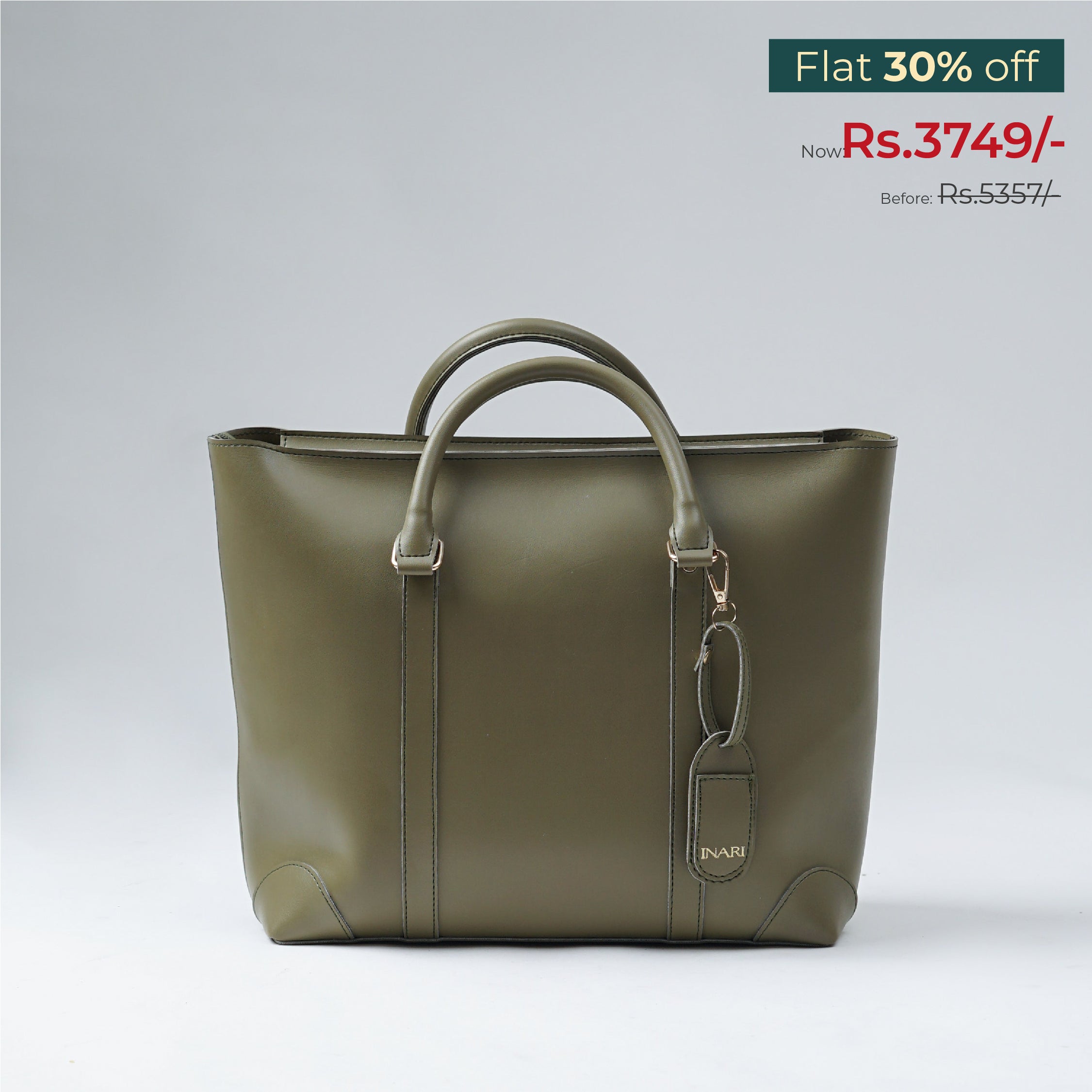 Classic Tote - Olive