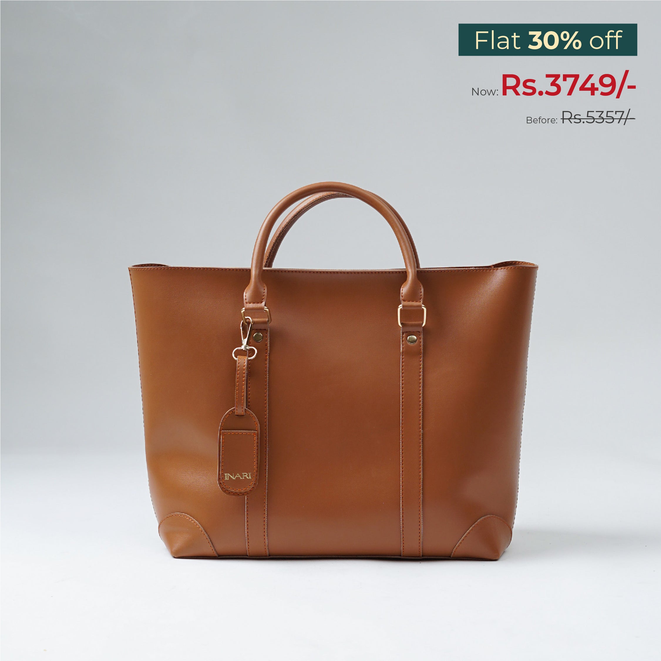 Classic Tote - Brown