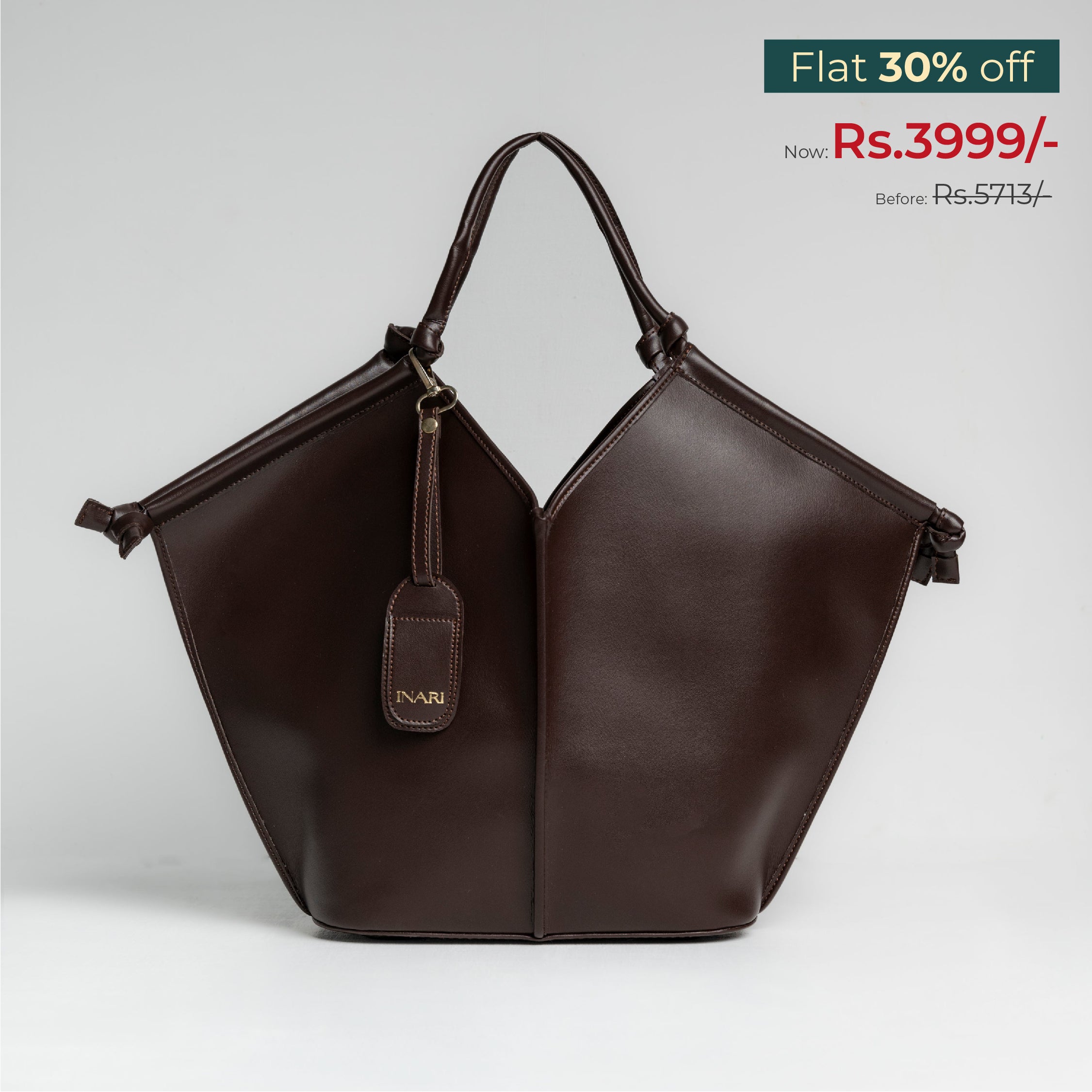 Knot Bag - Chocolate Brown