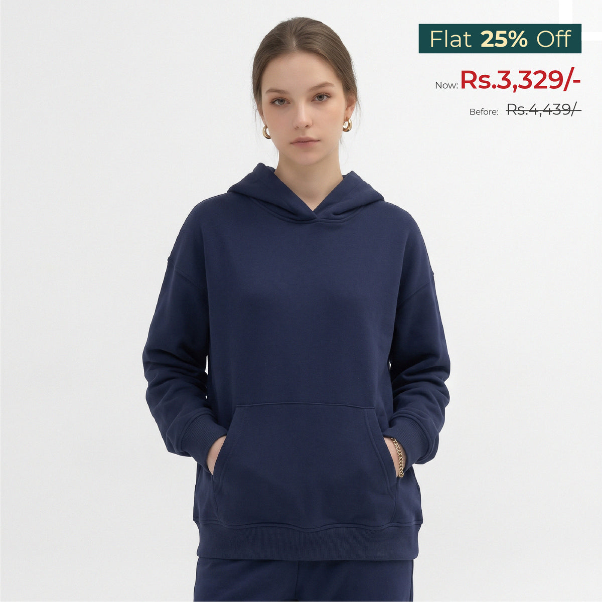 Hoodie - Navy