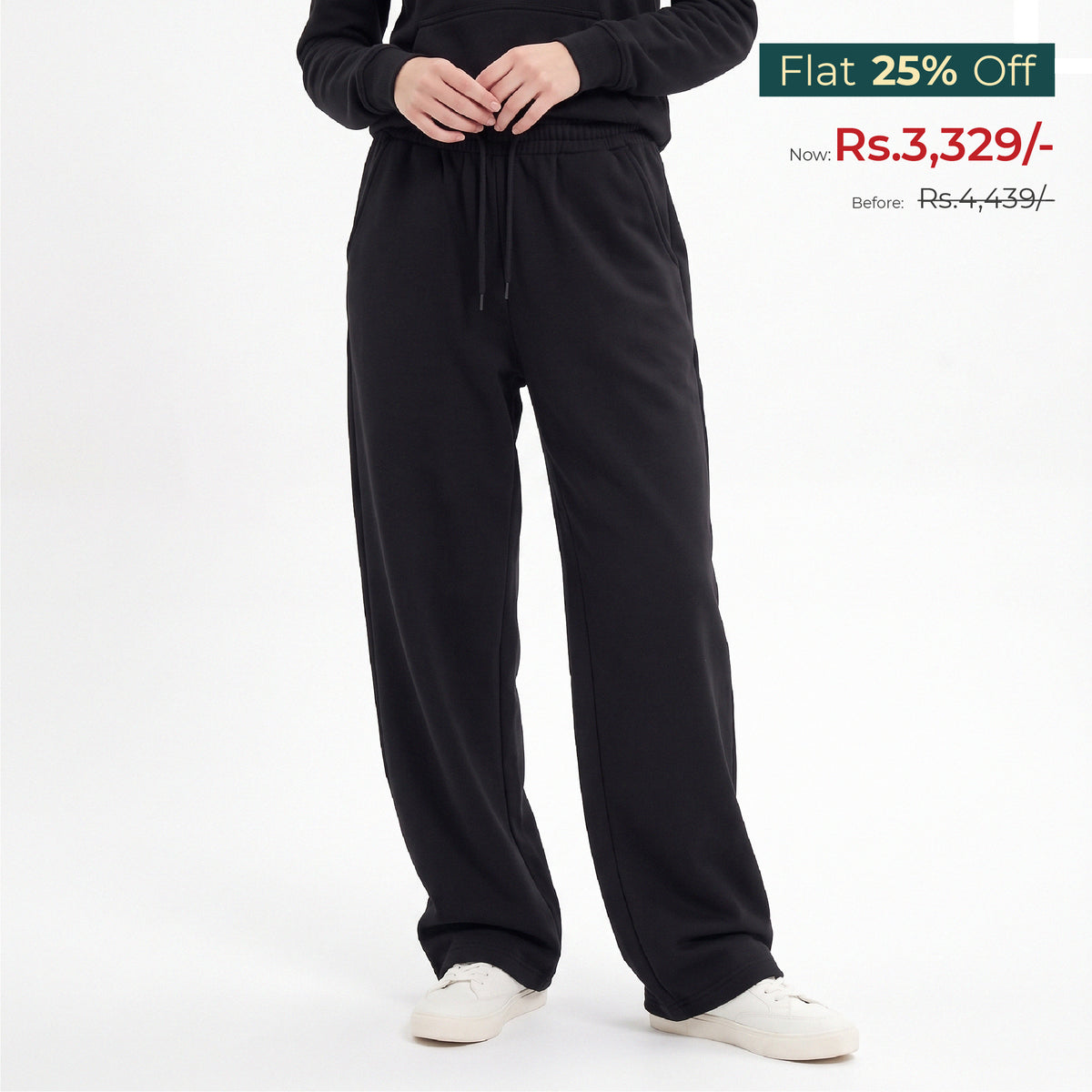 Trouser - Black