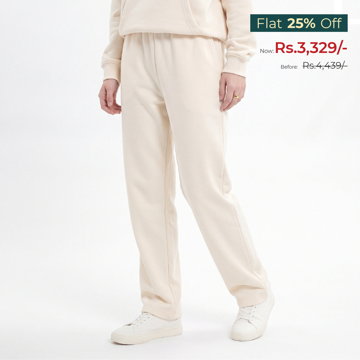 Trouser - Off White