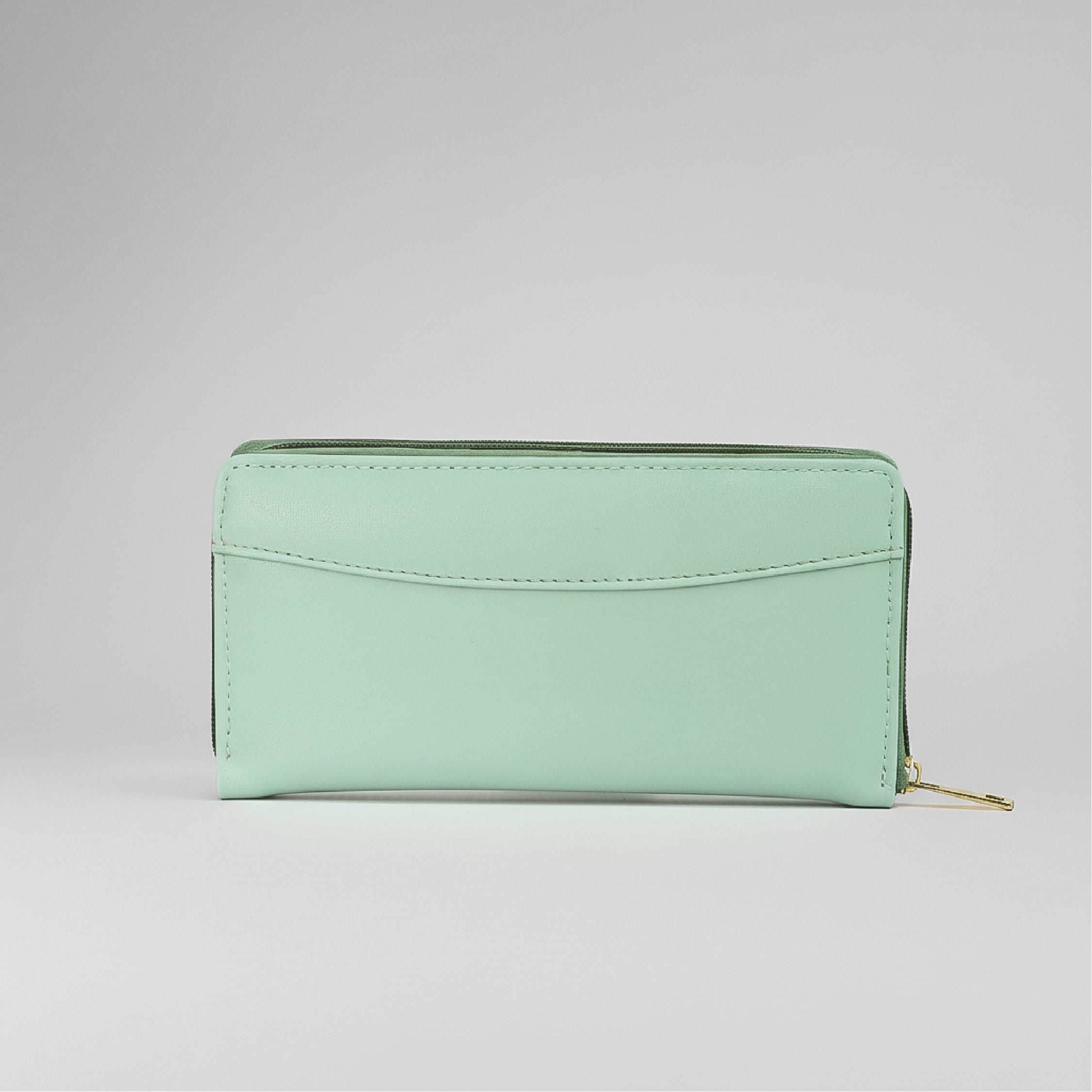 Zip Wallet - Mint Green