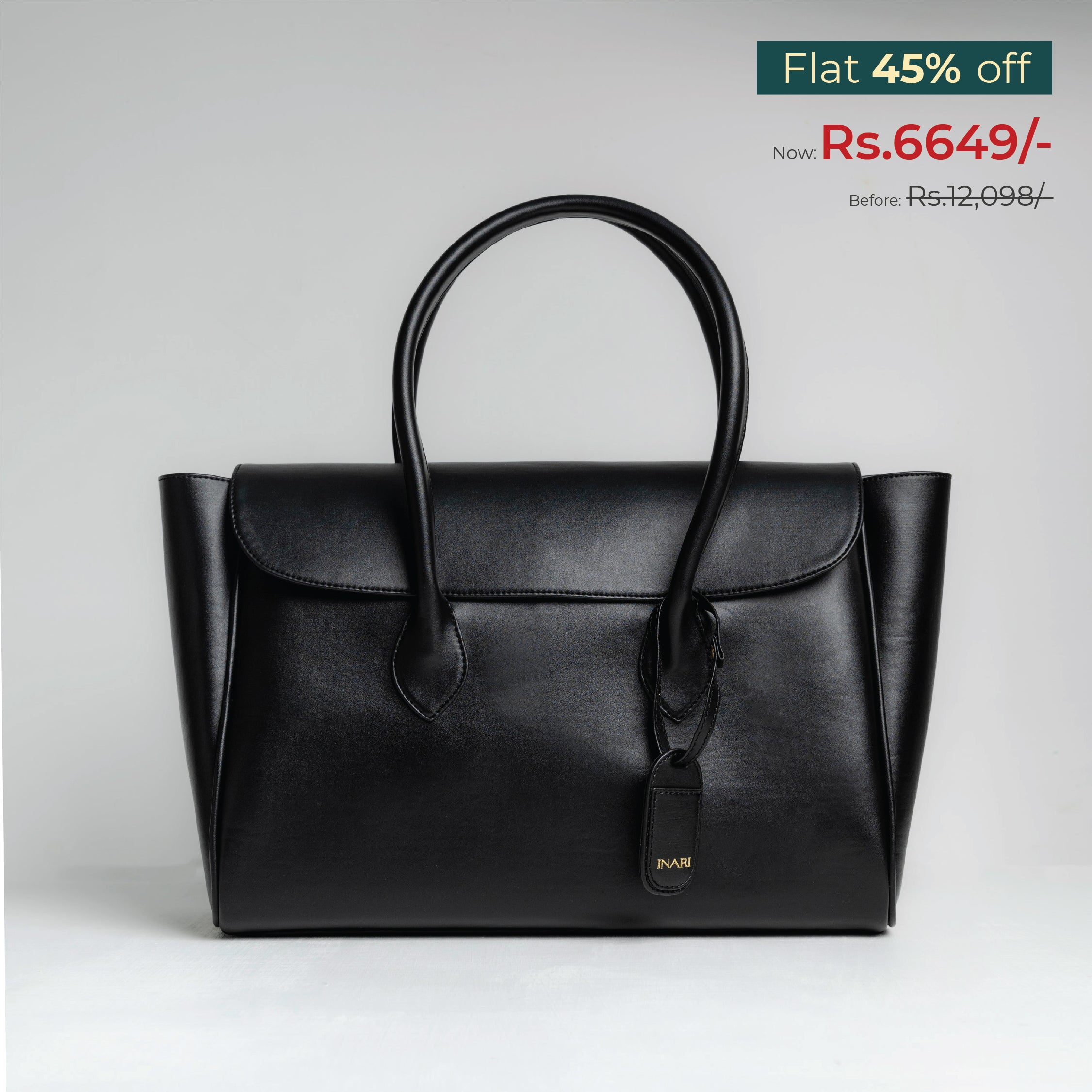 Office Tote - Black