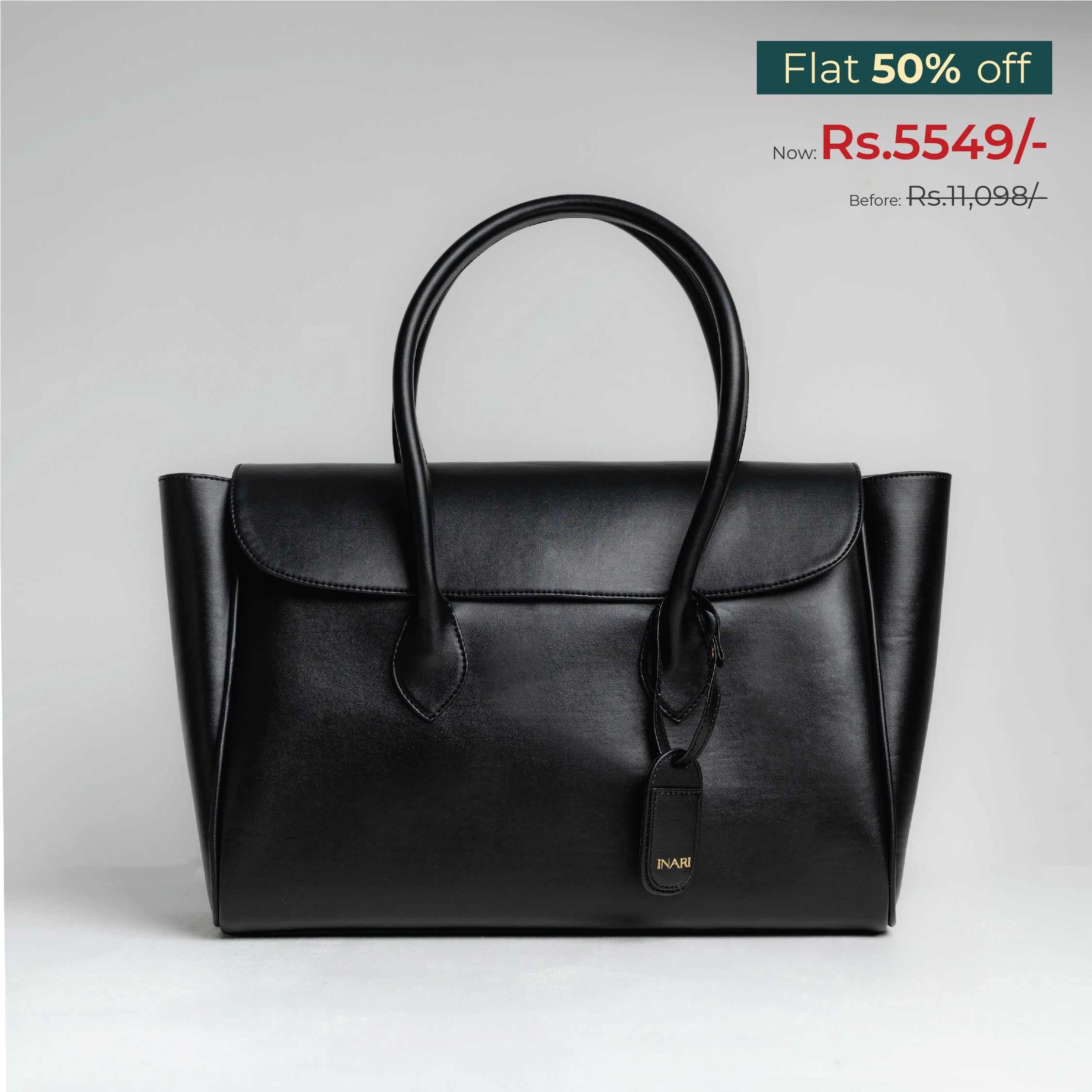 Office Tote - Black