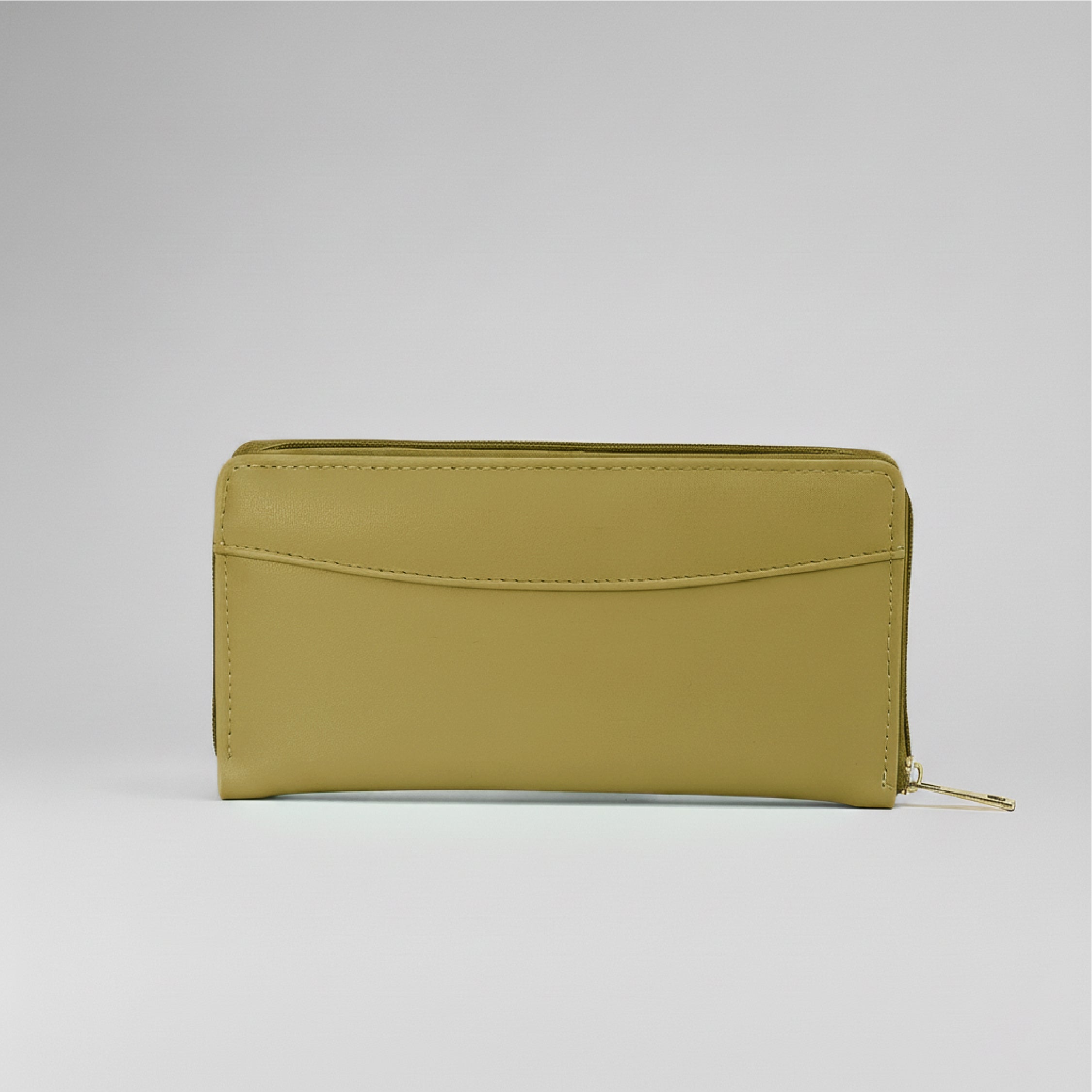 Zip Wallet - Olive Green