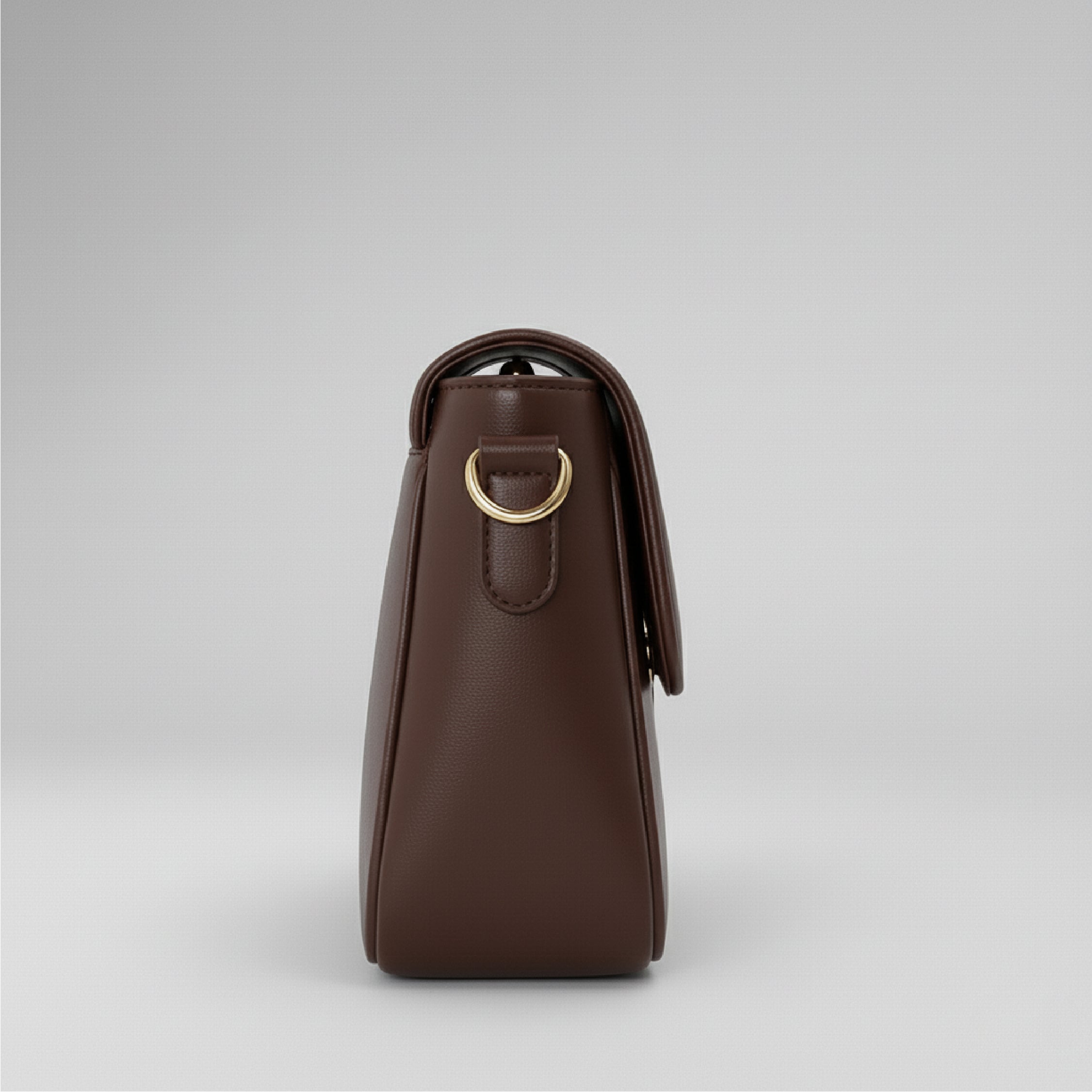 Flap Bag - Chocolate