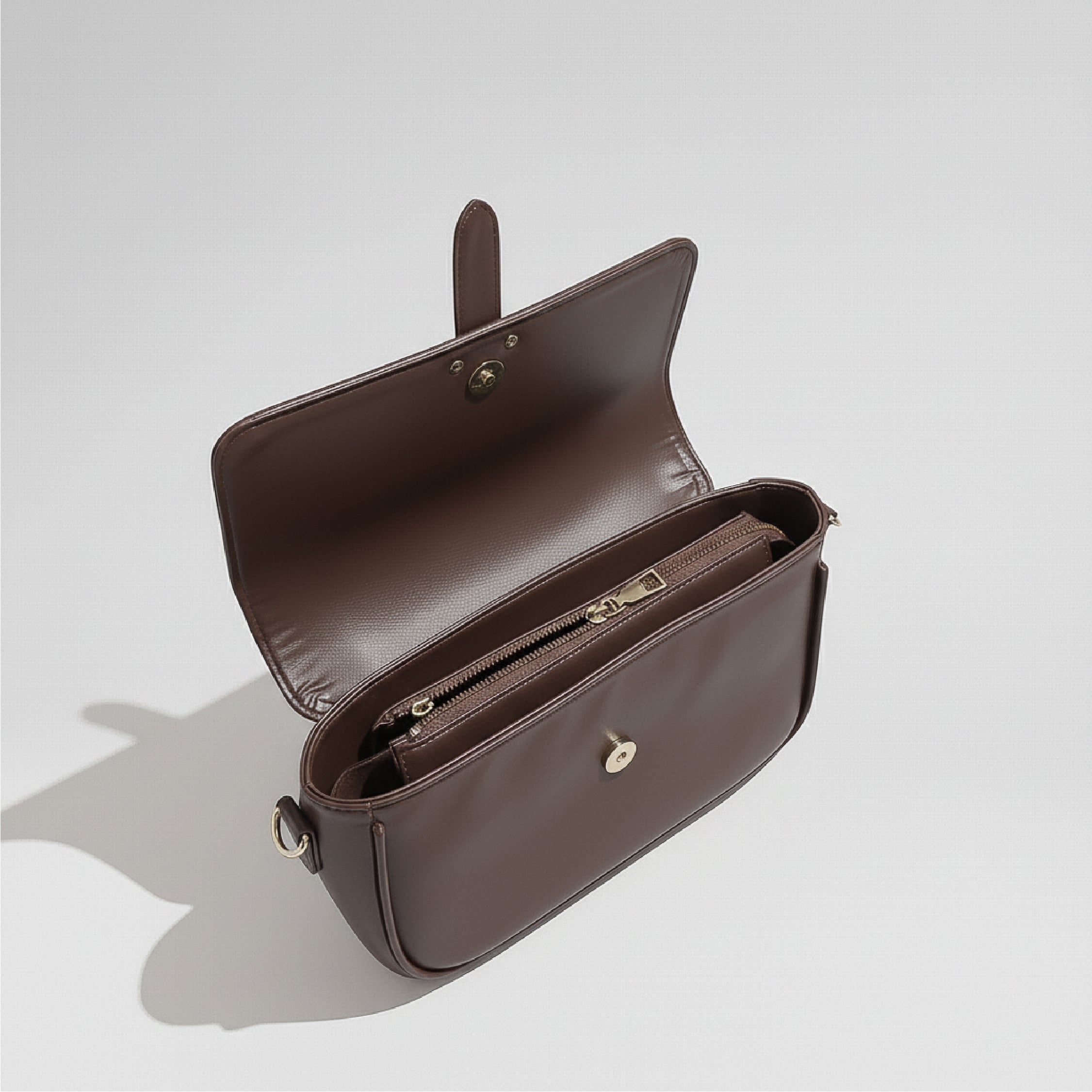 Flap Bag - Chocolate