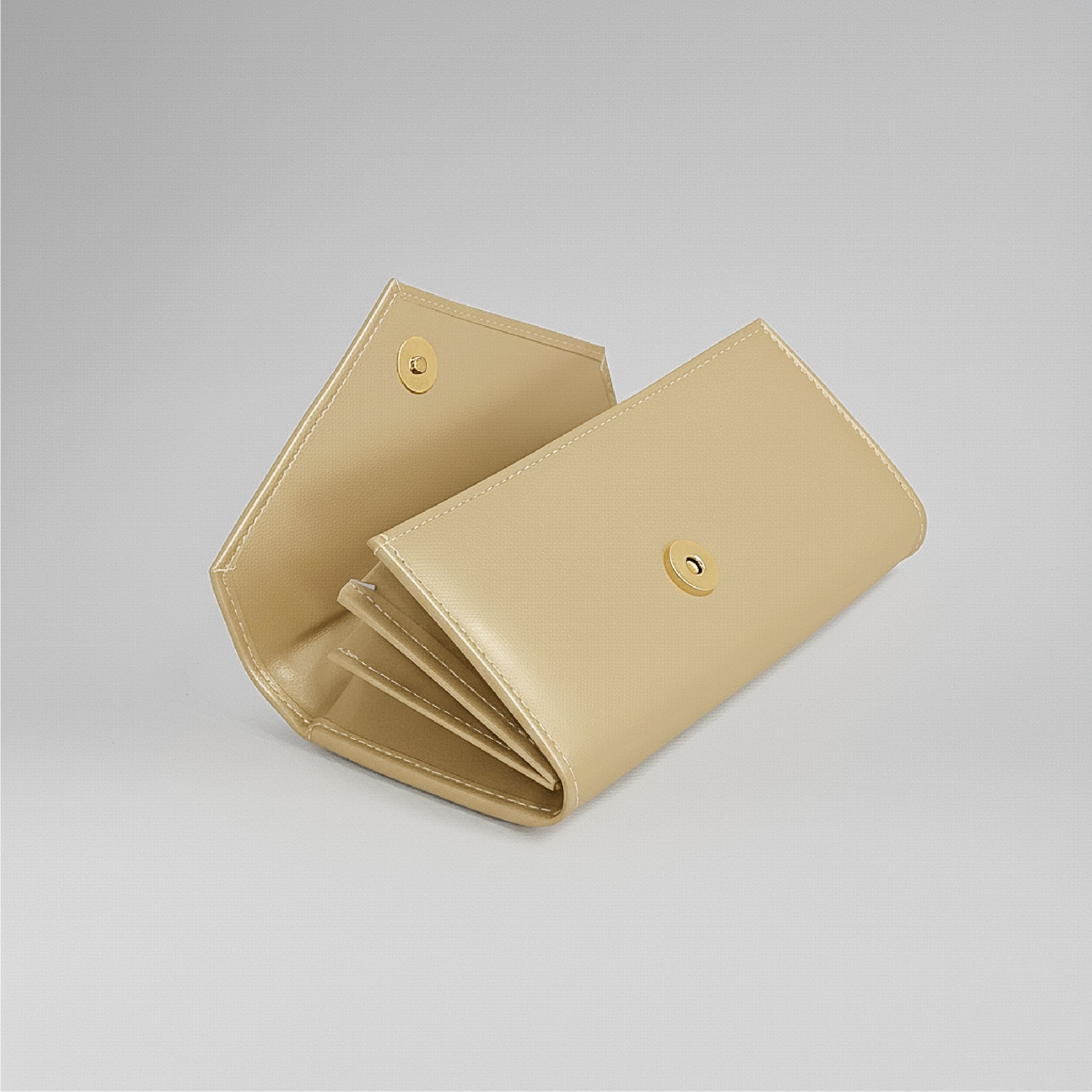 Two-Tone Wallet - Aureate and Argent