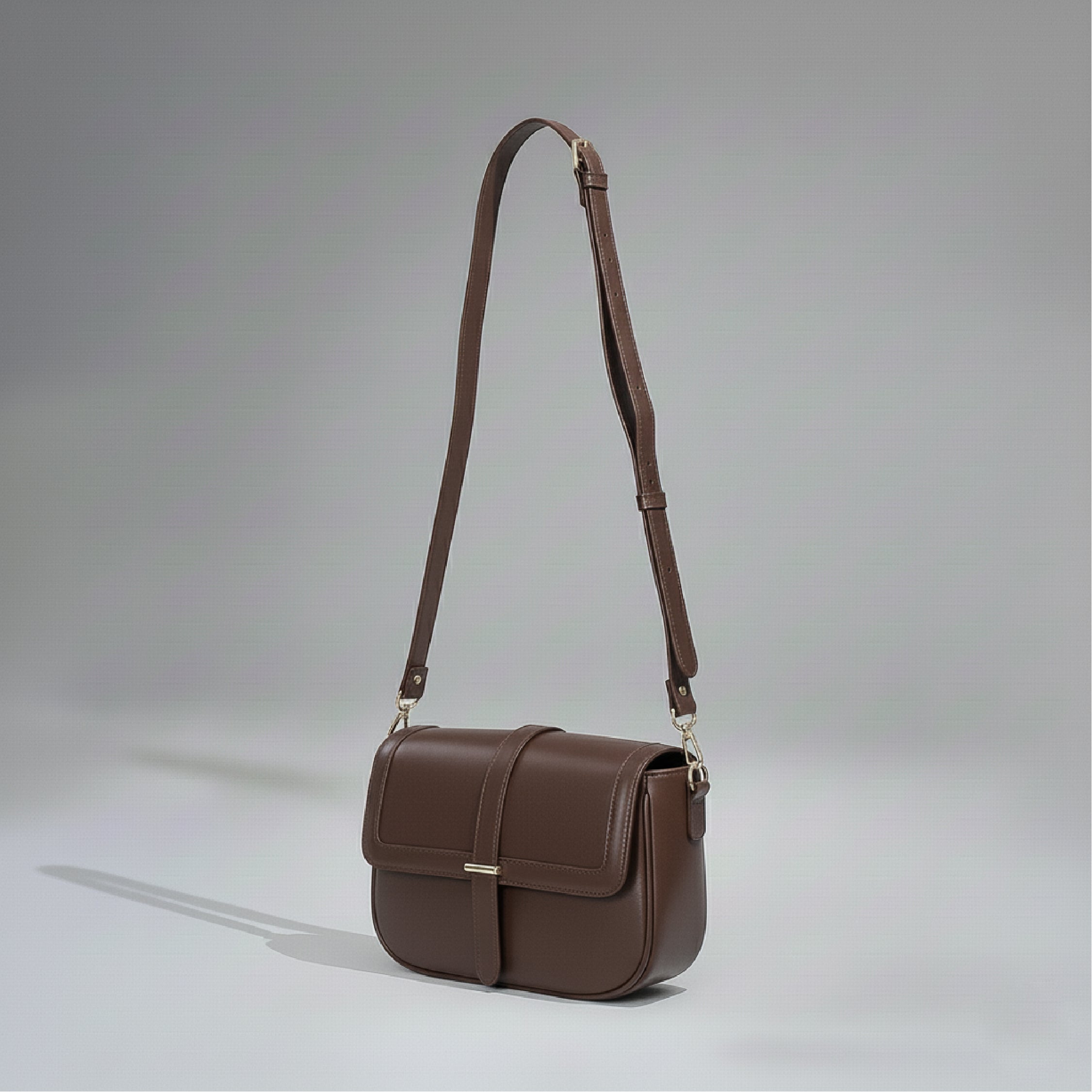 Flap Bag - Chocolate