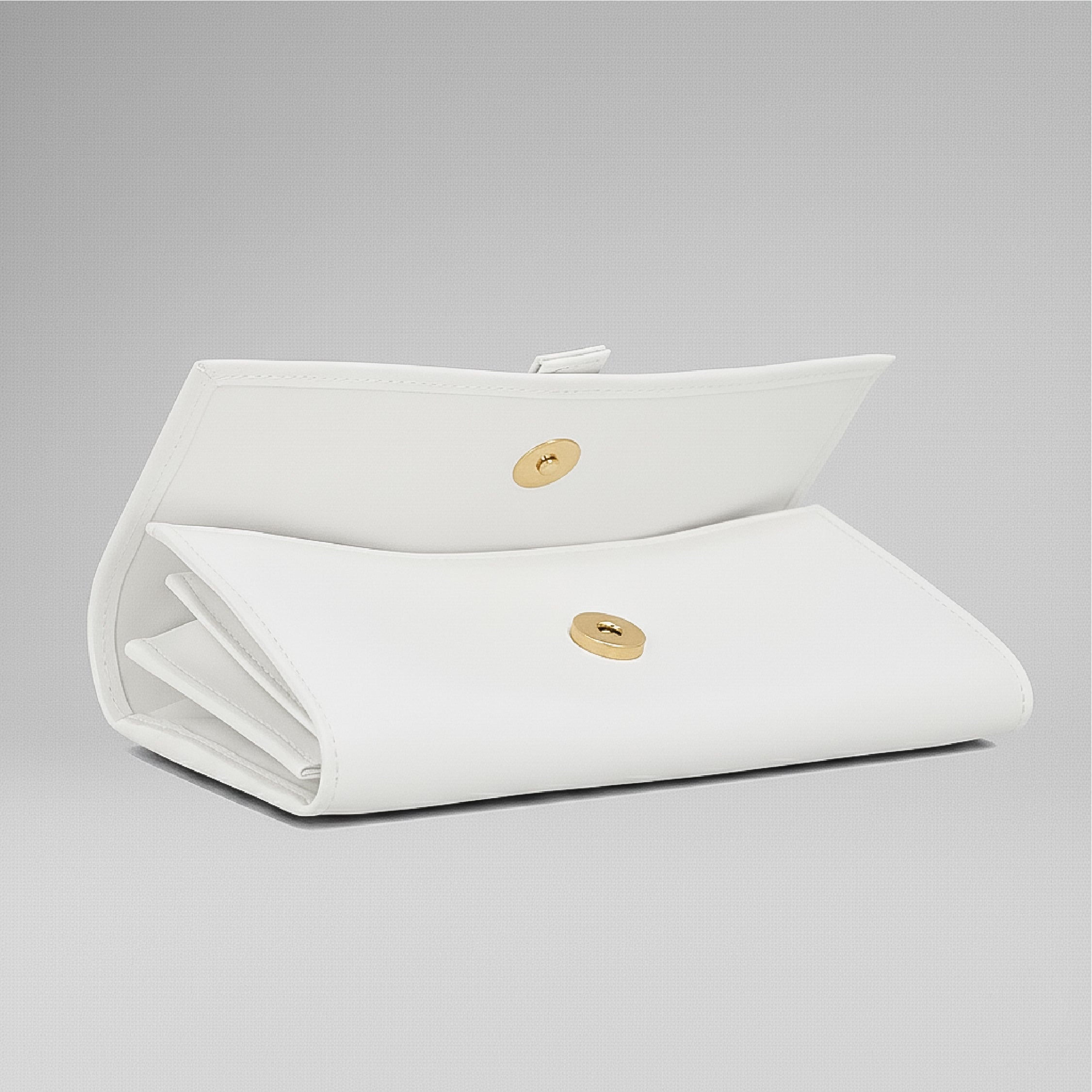 Flap Wallet - White