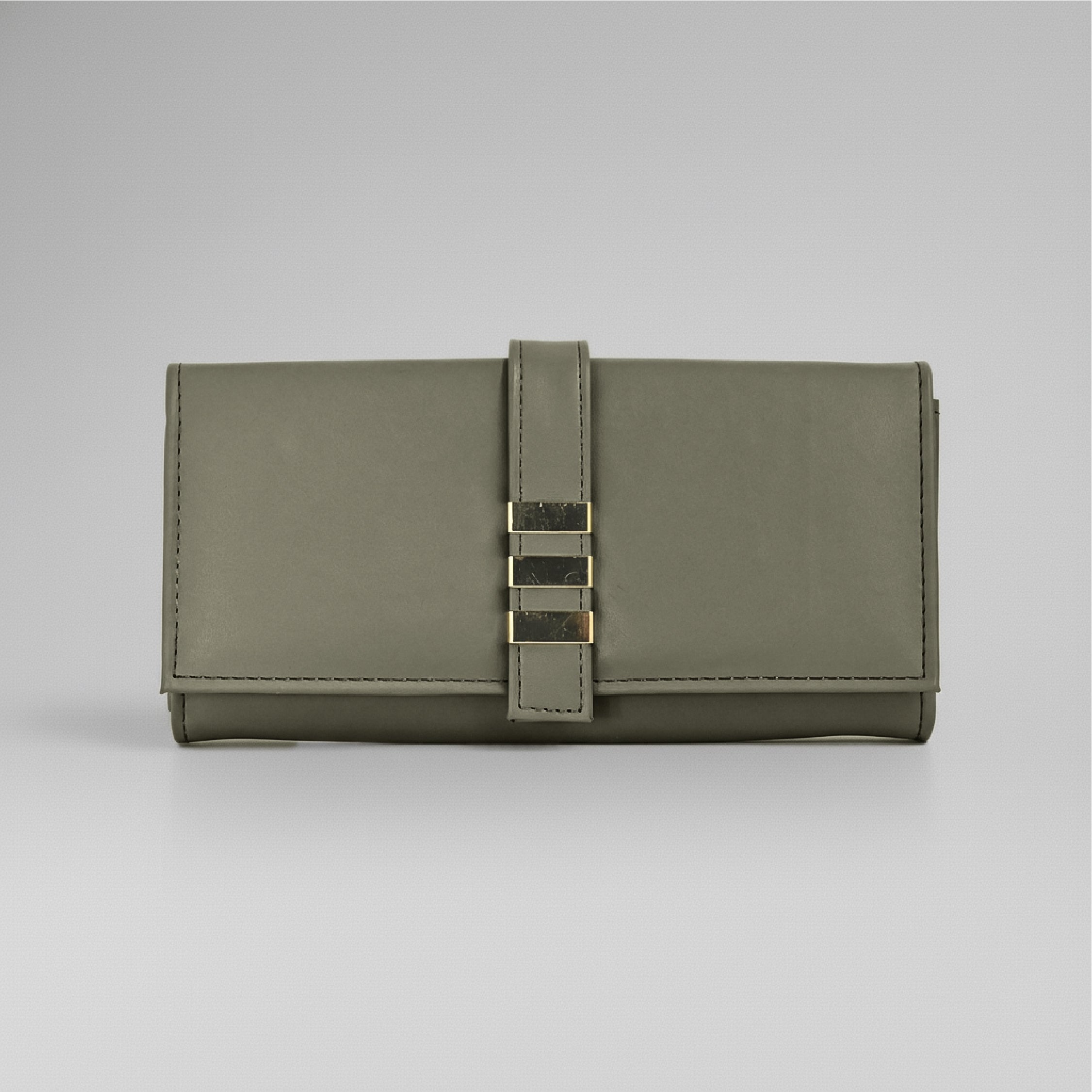 Flap Wallet - Sage Green