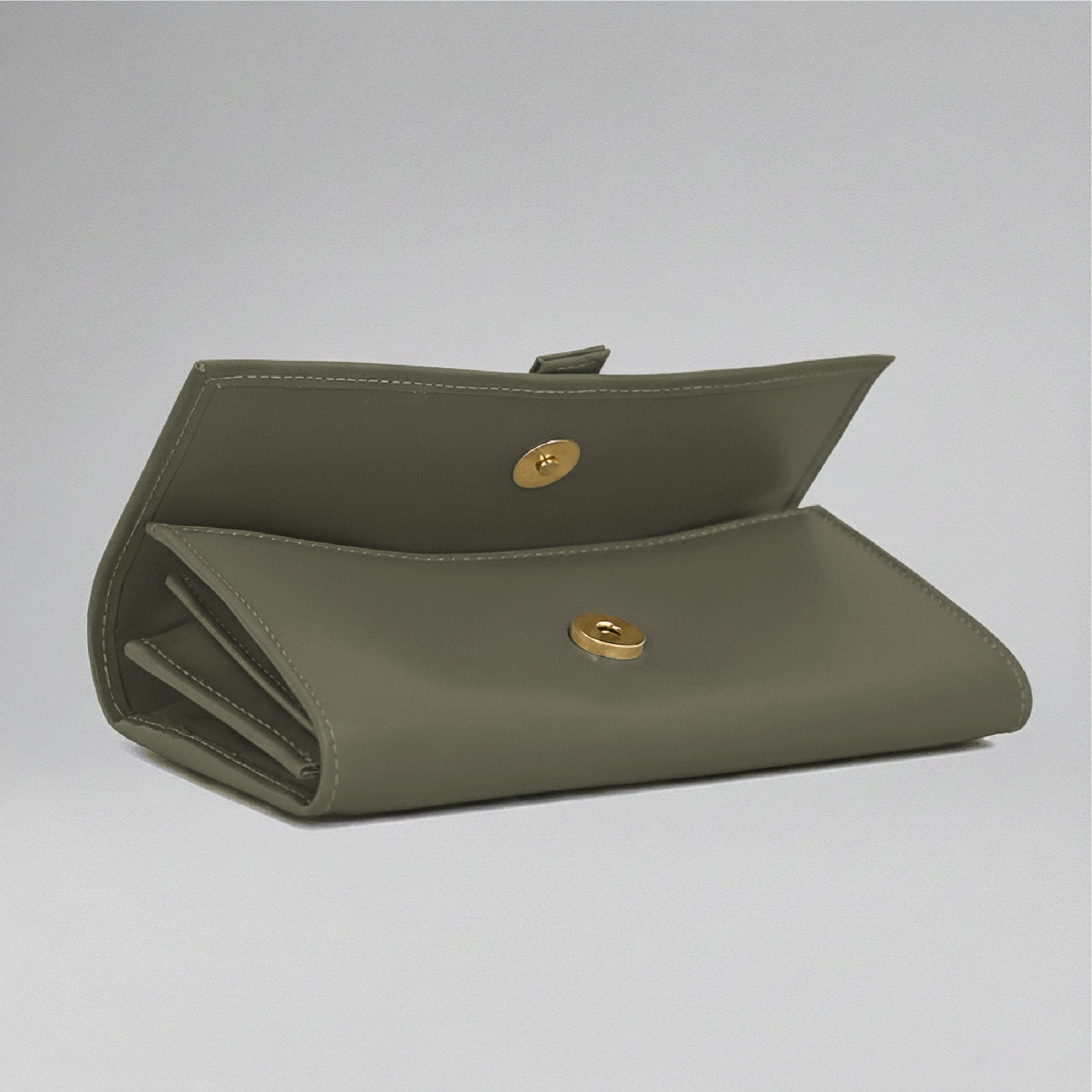 Flap Wallet - Sage Green