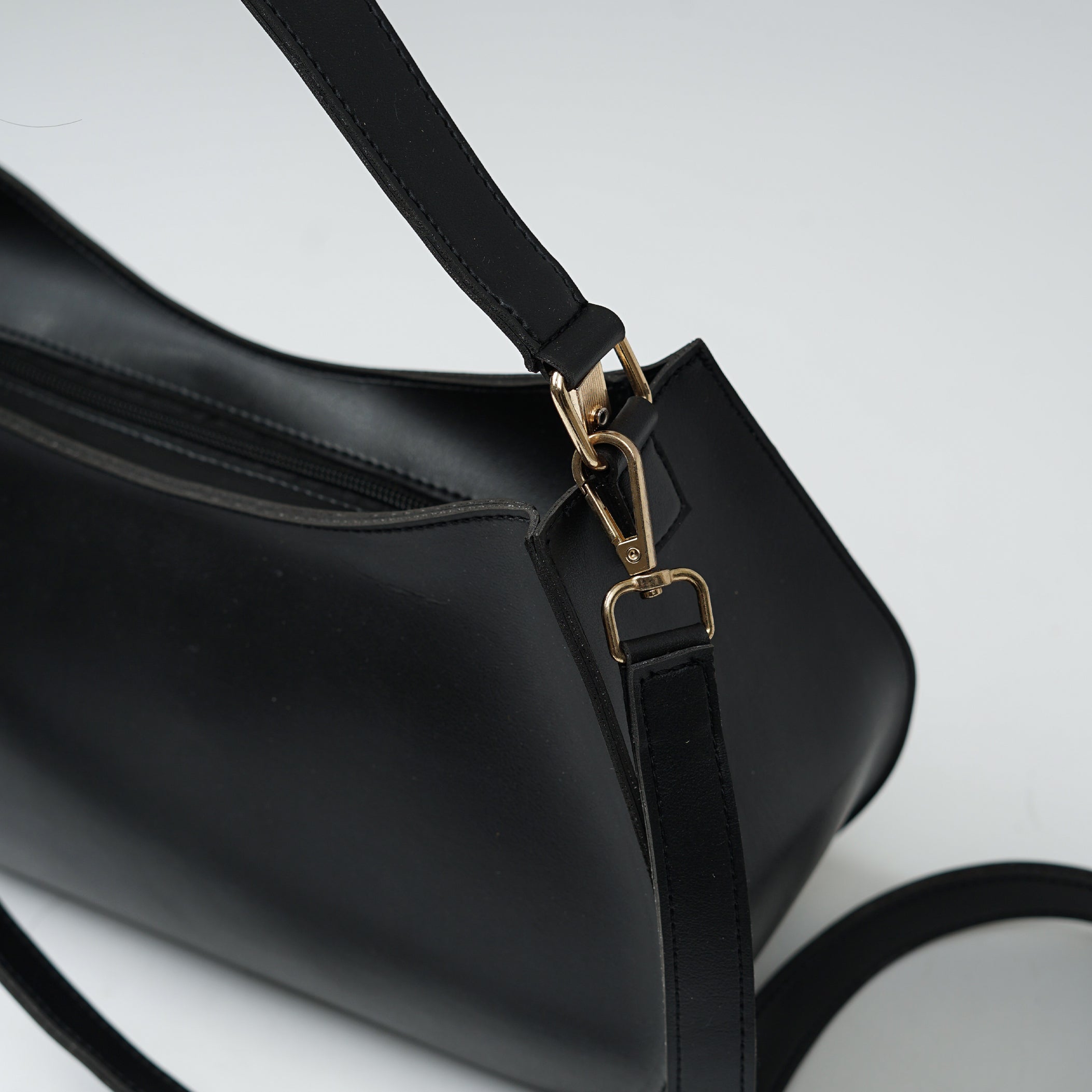 Crescent Bag - Black