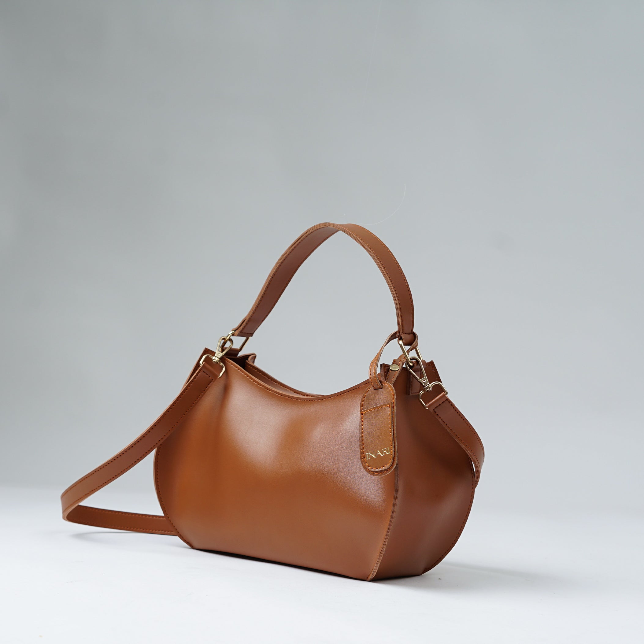 Crescent Bag - Brown
