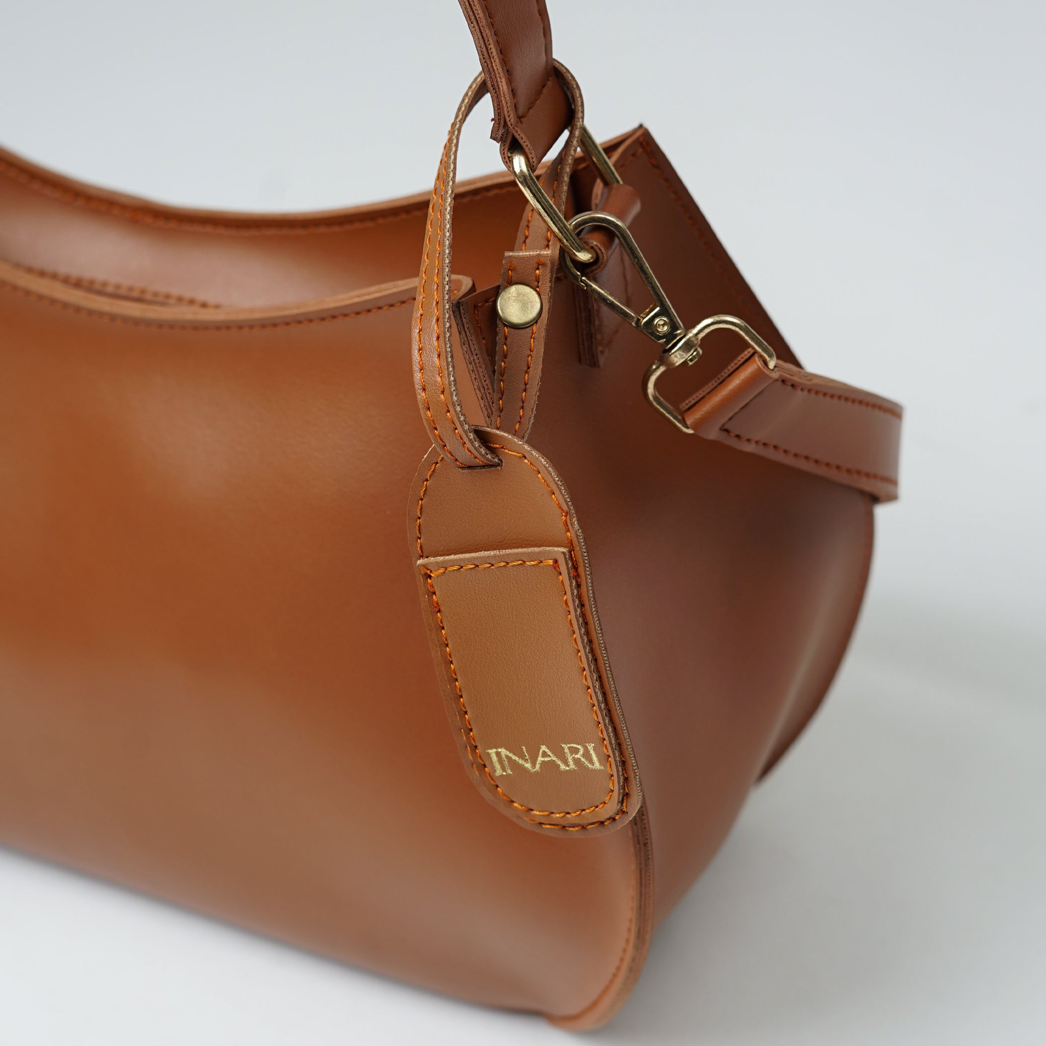 Crescent Bag - Brown