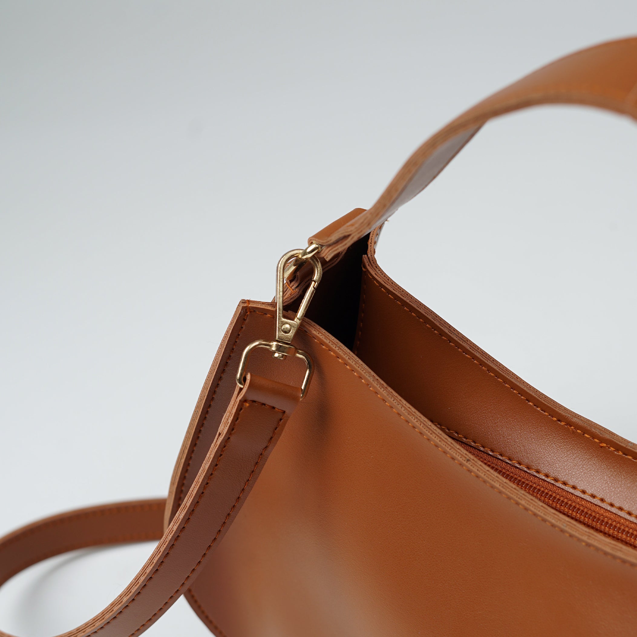 Crescent Bag - Brown