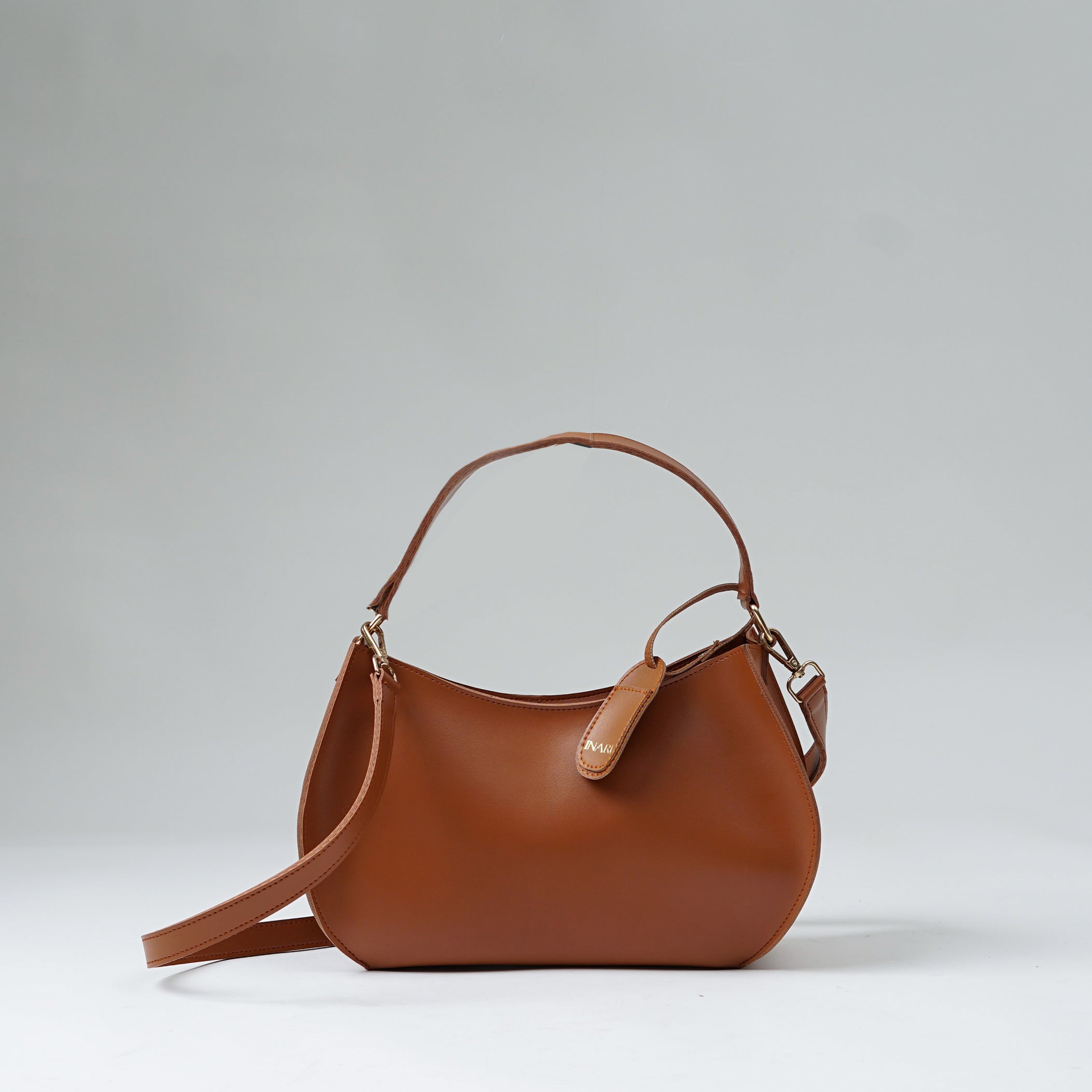 Crescent Bag - Brown
