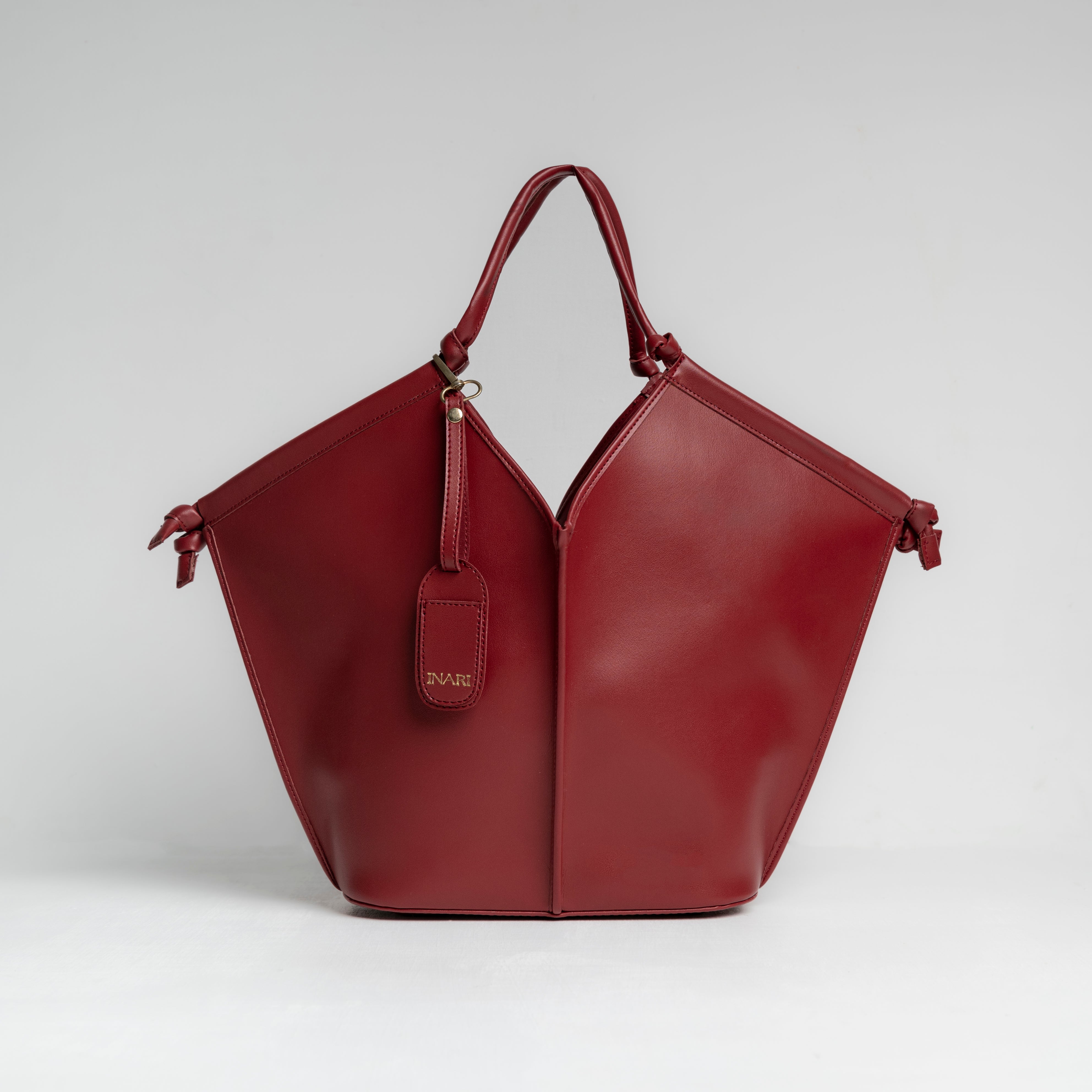 Knot Bag - Maroon