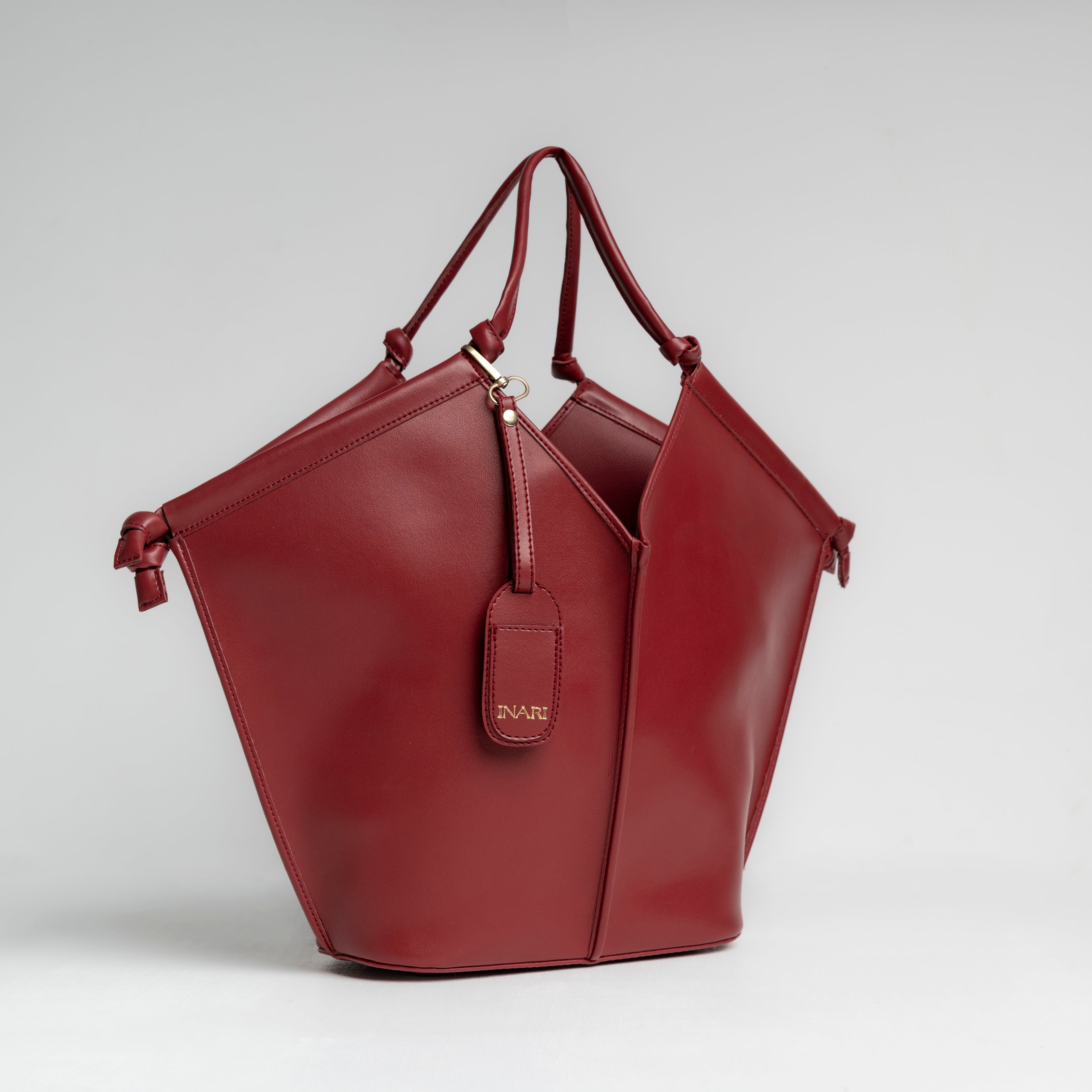 Knot Bag - Maroon