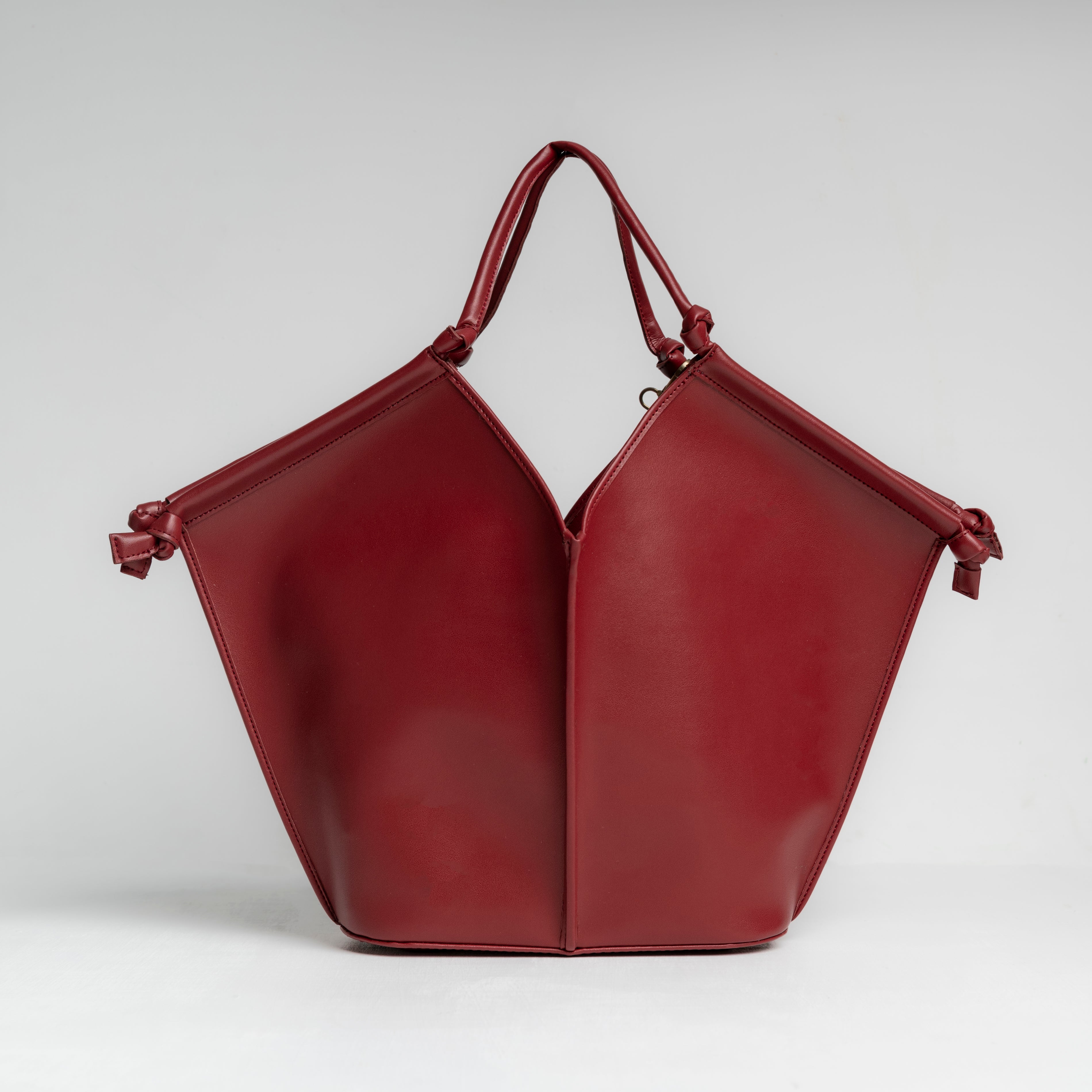 Knot Bag - Maroon