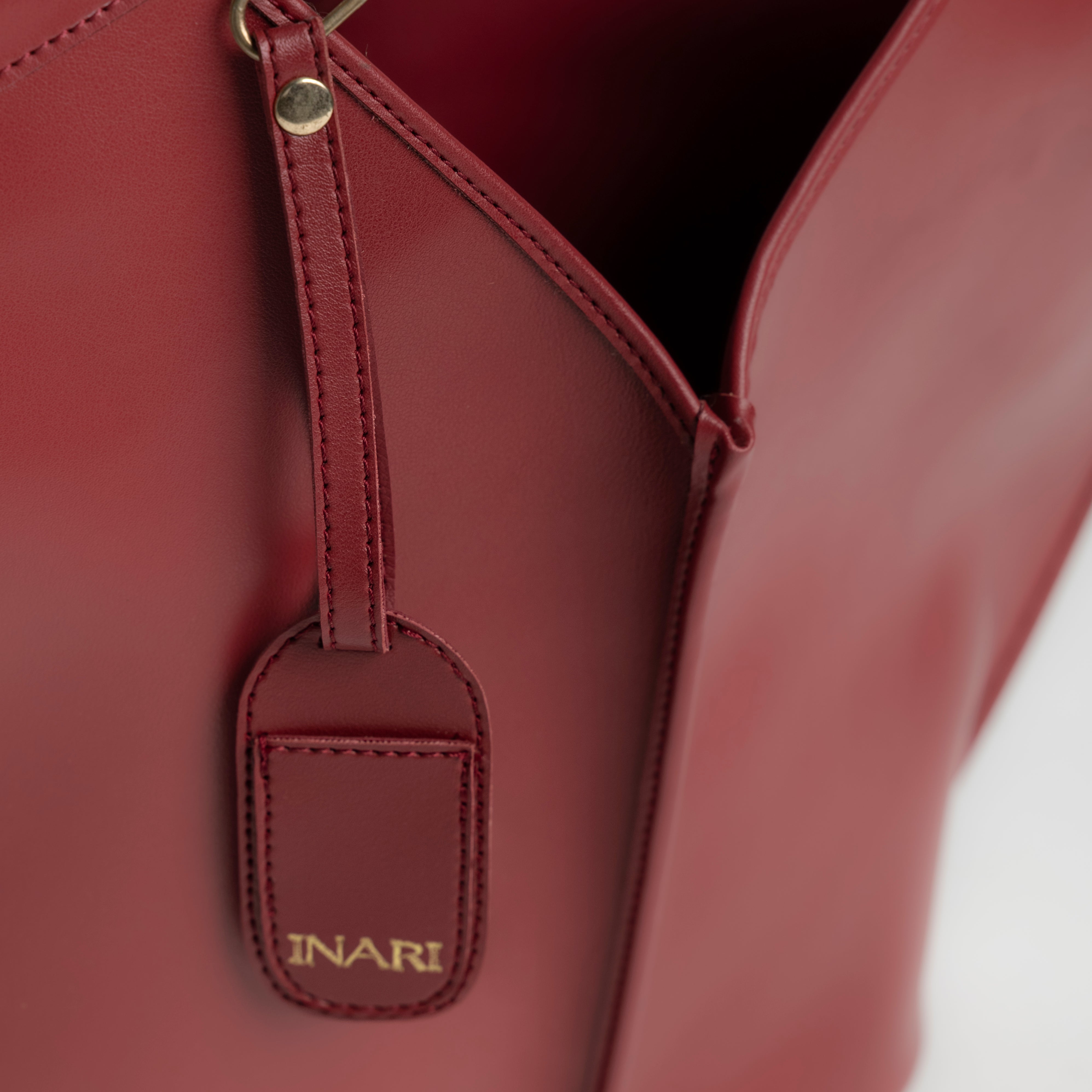 Knot Bag - Maroon