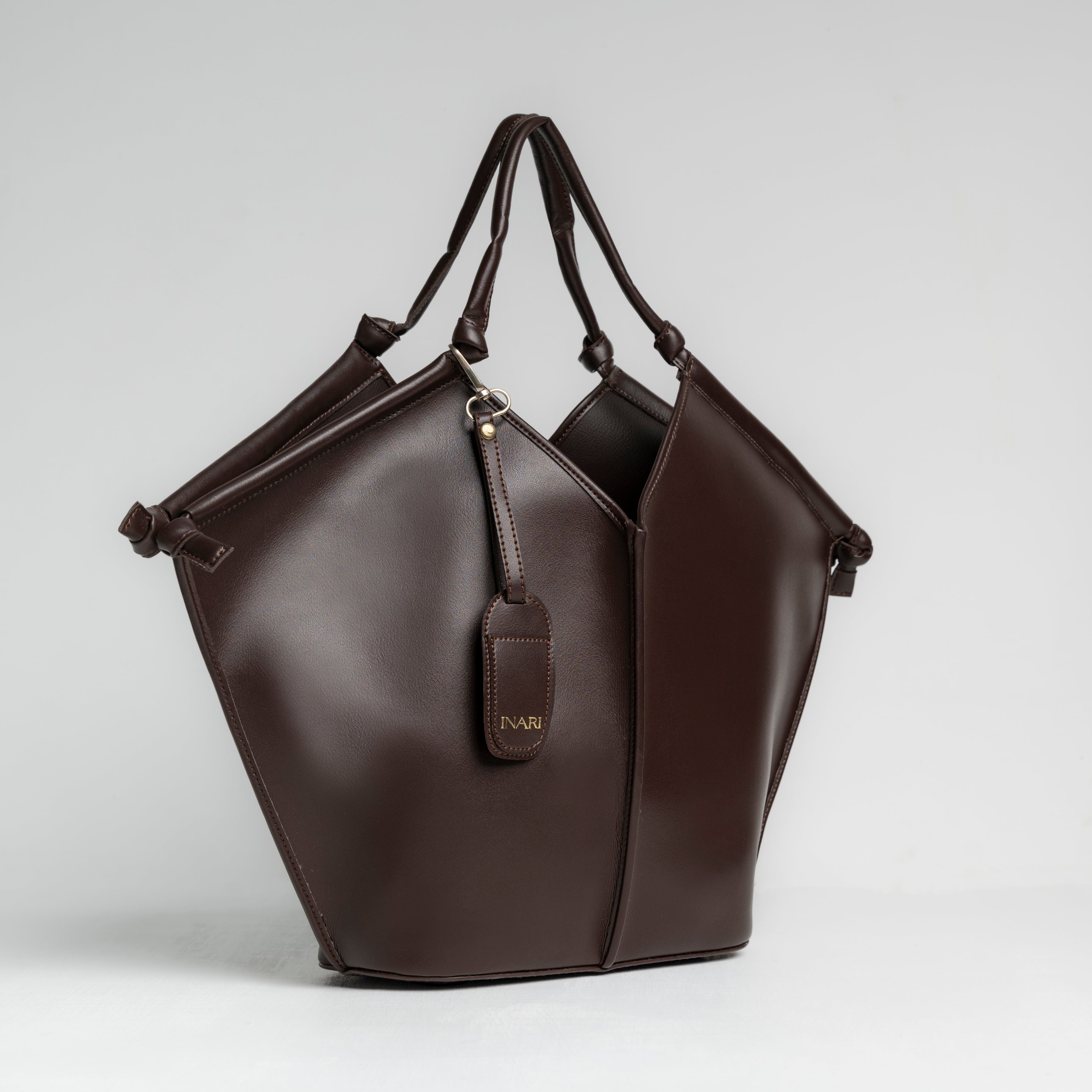 Knot Bag - Chocolate Brown