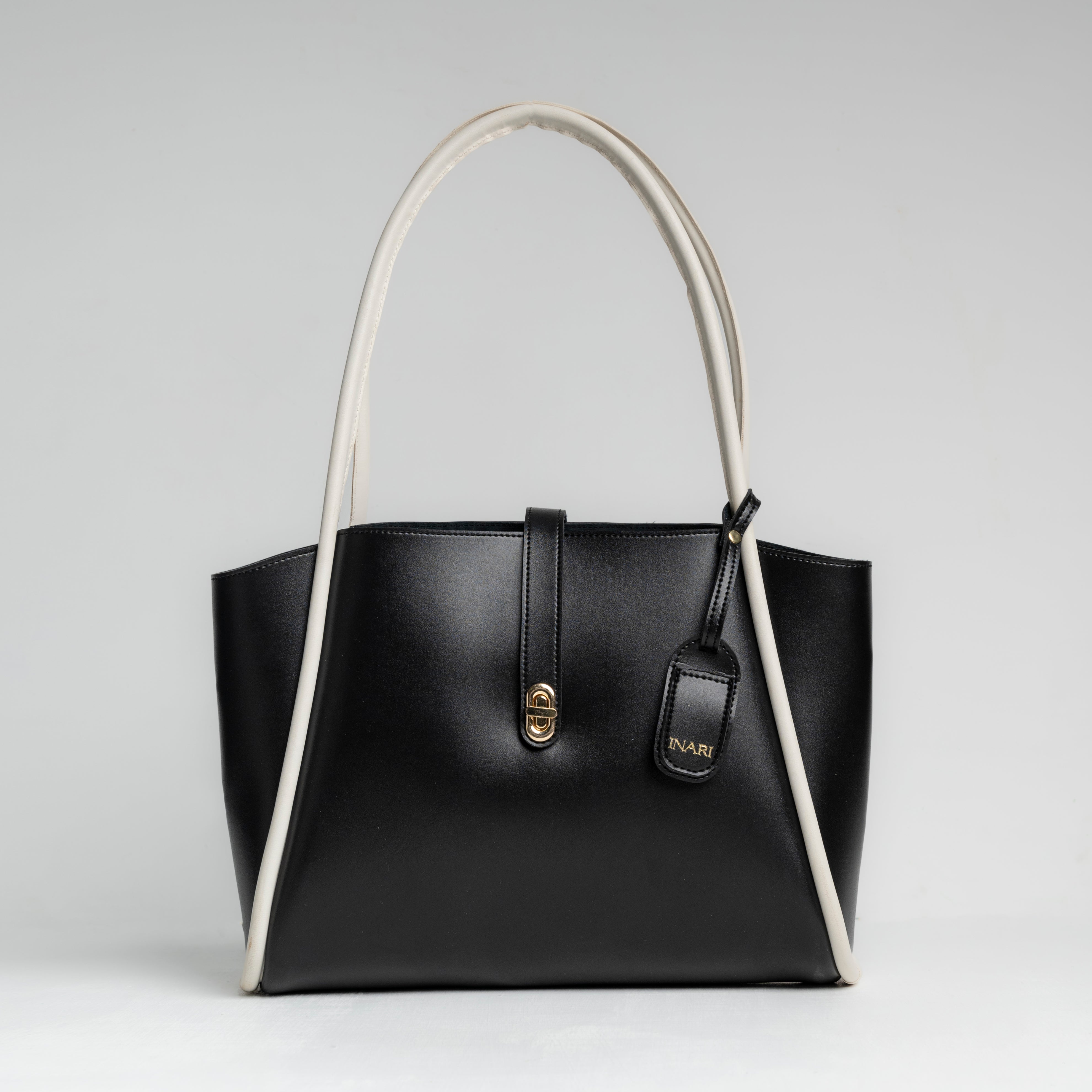 Block Tote - Black
