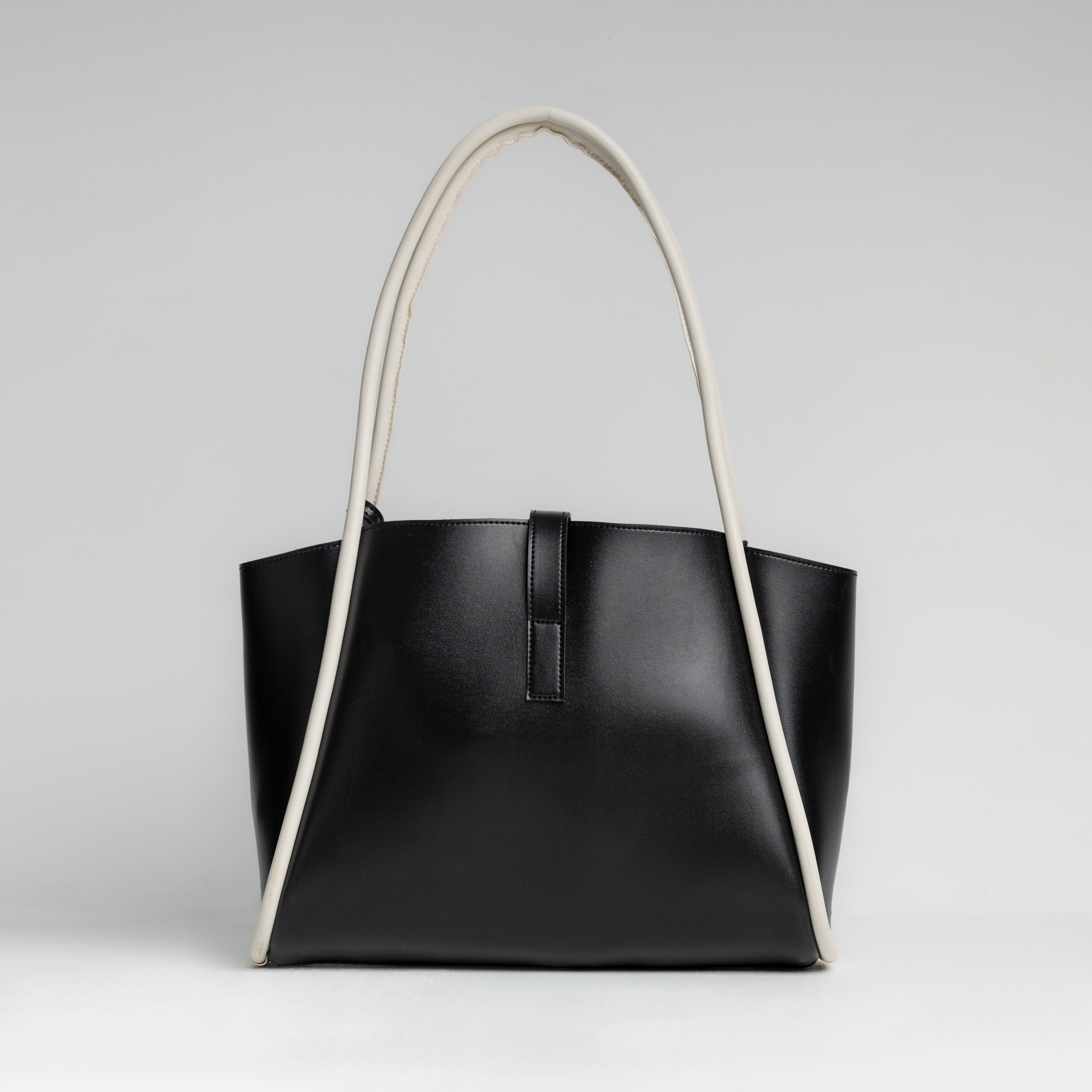Block Tote - Black