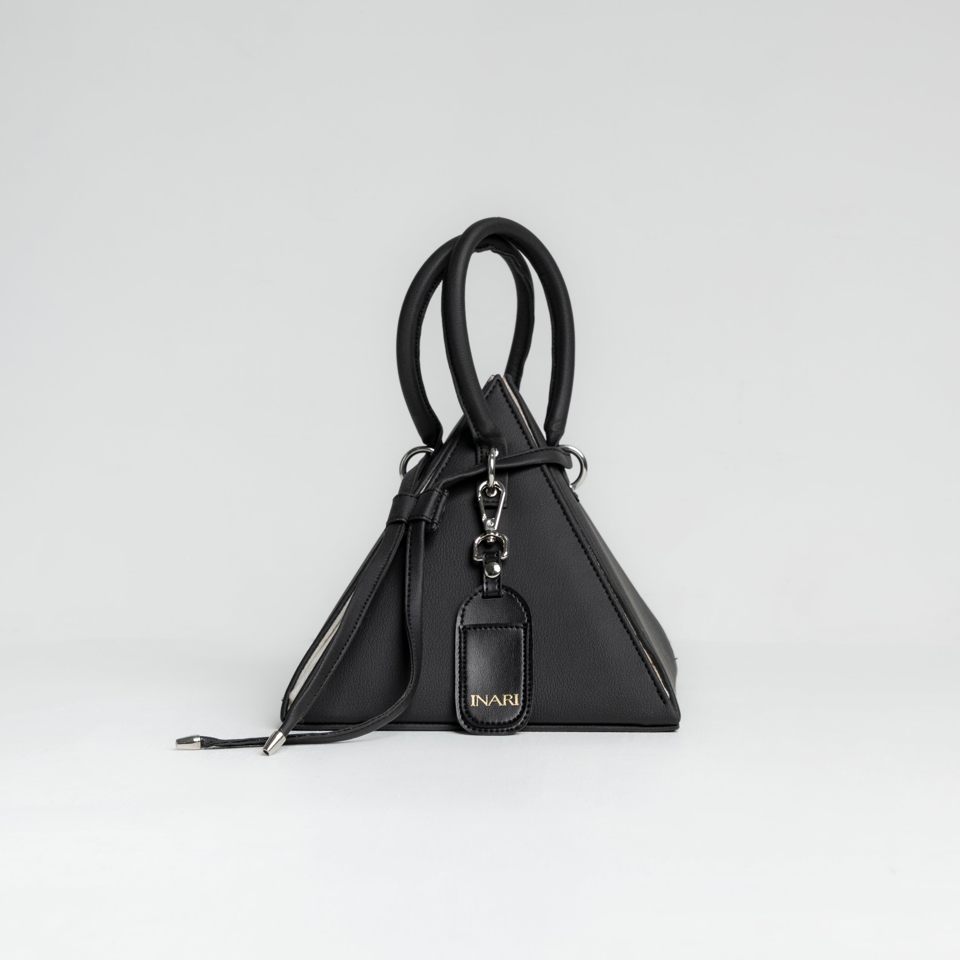 Pyramid Bag - Black