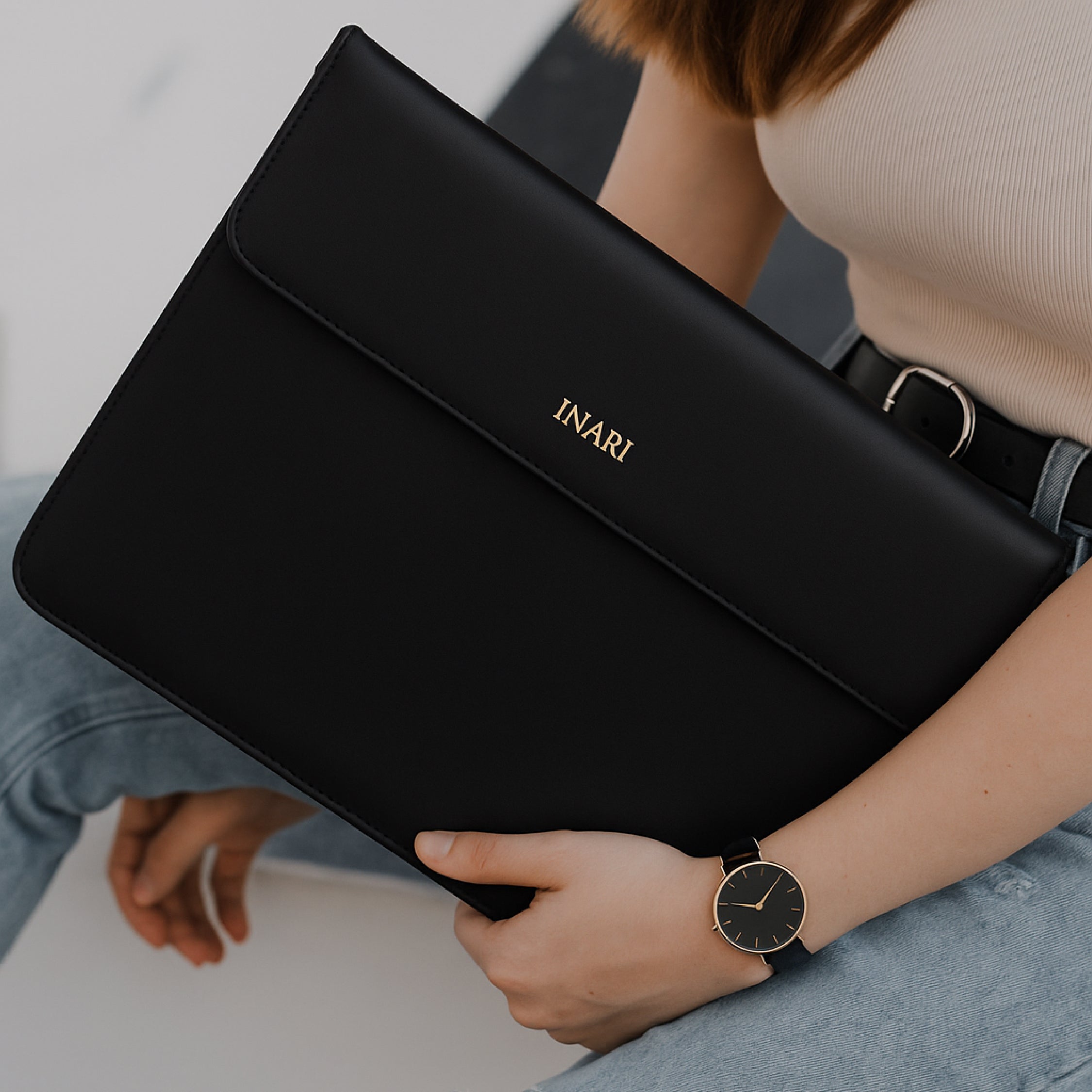 Laptop Sleeve - Black