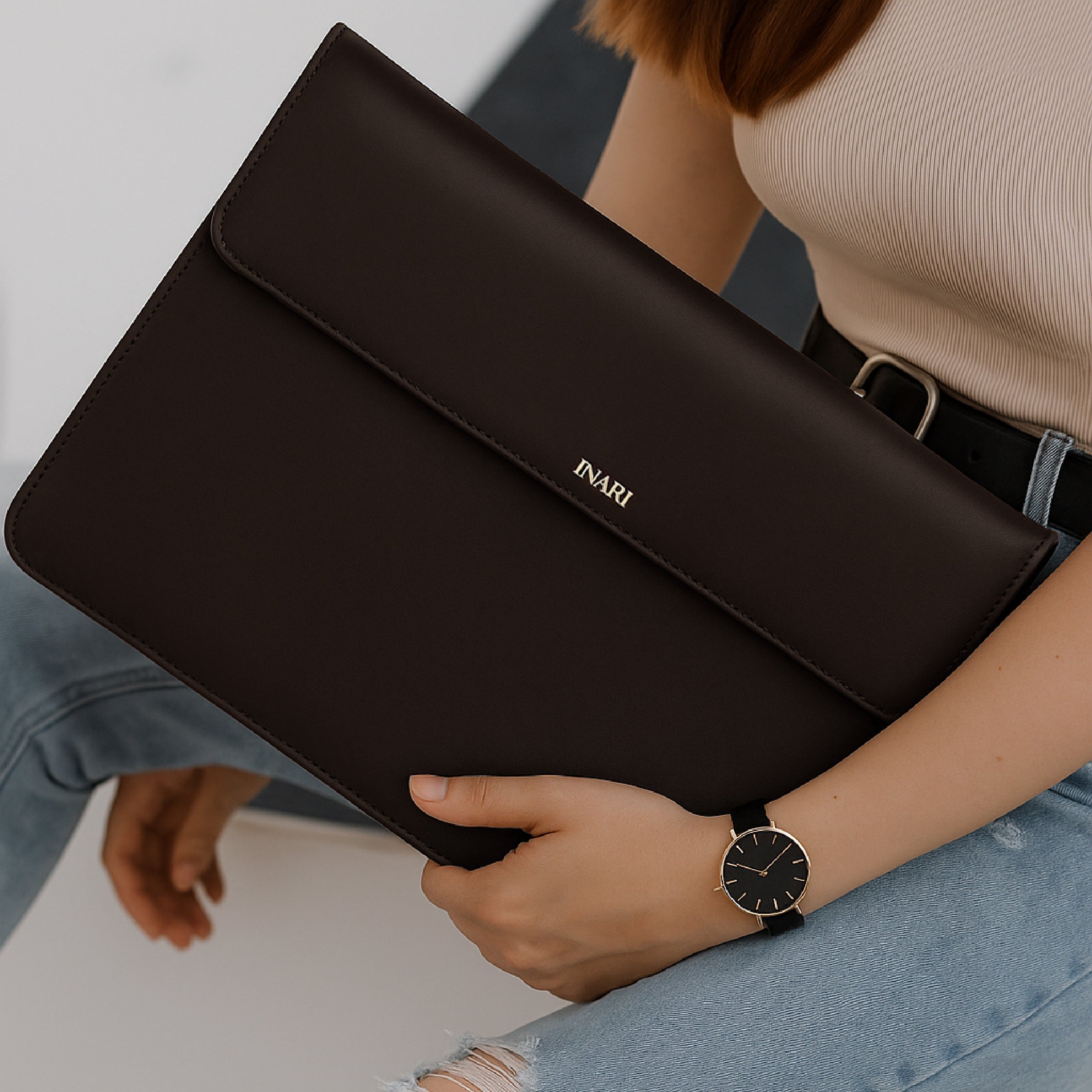 Laptop Sleeve - Brown