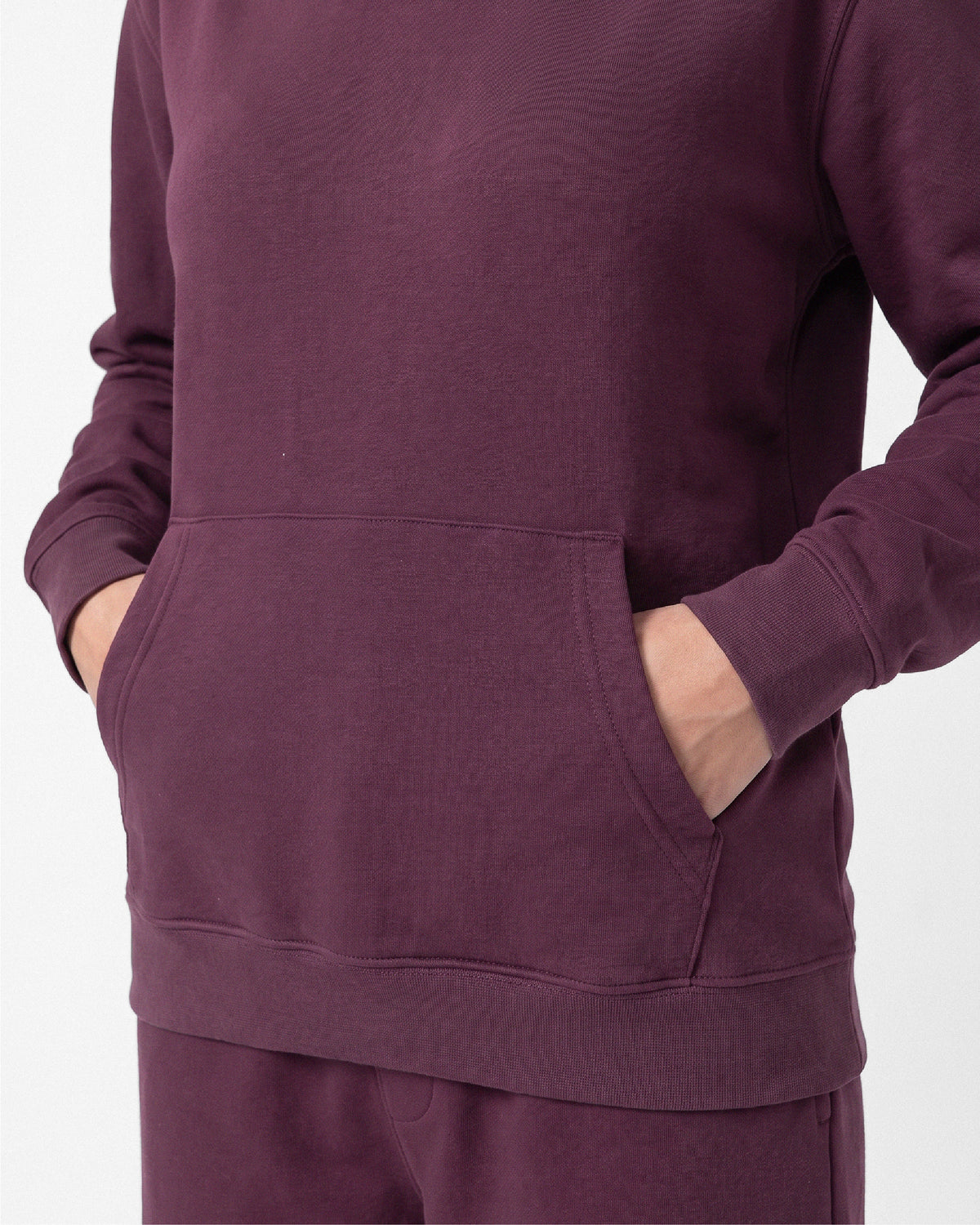 Hoodie - Plum