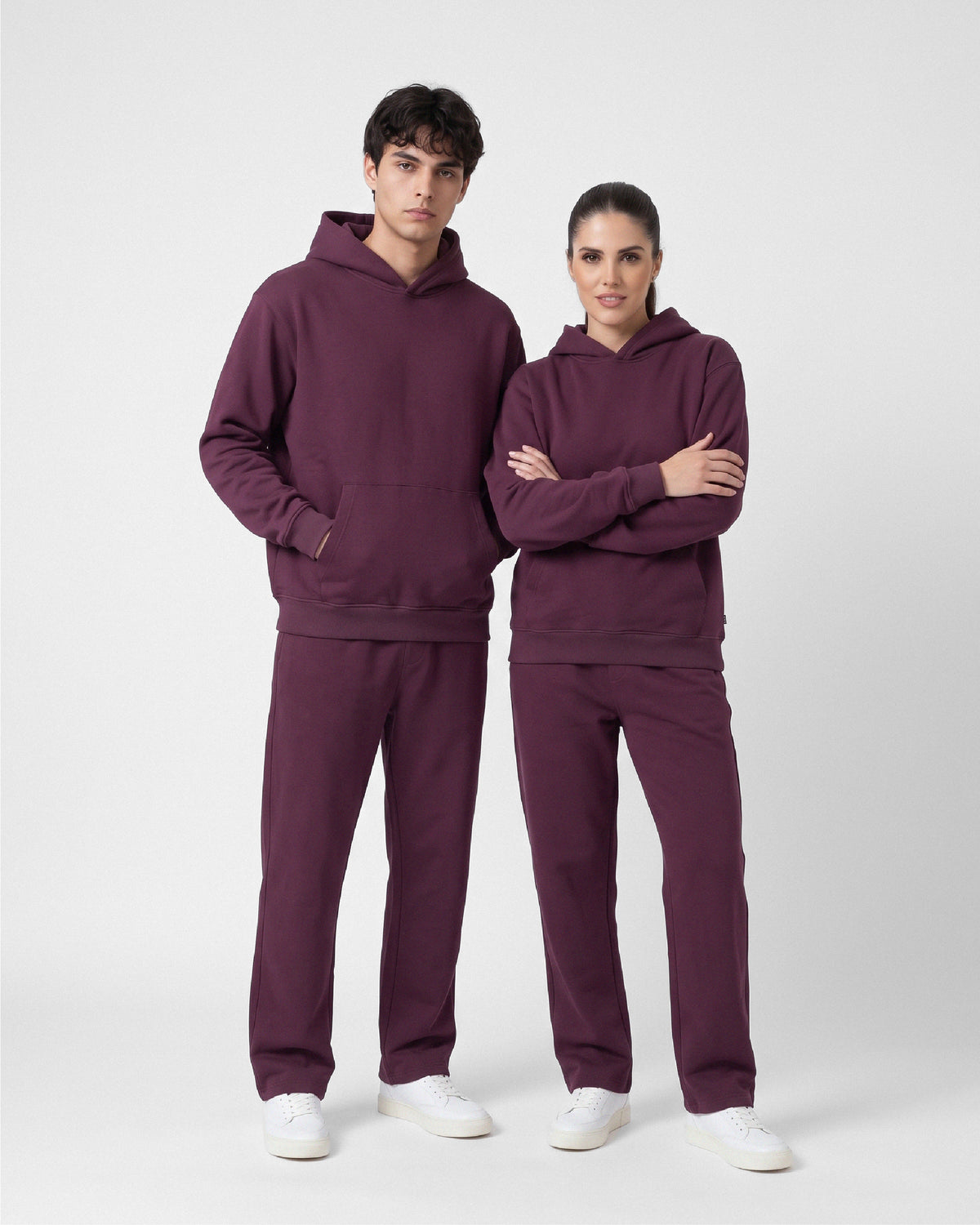 Trouser - Plum