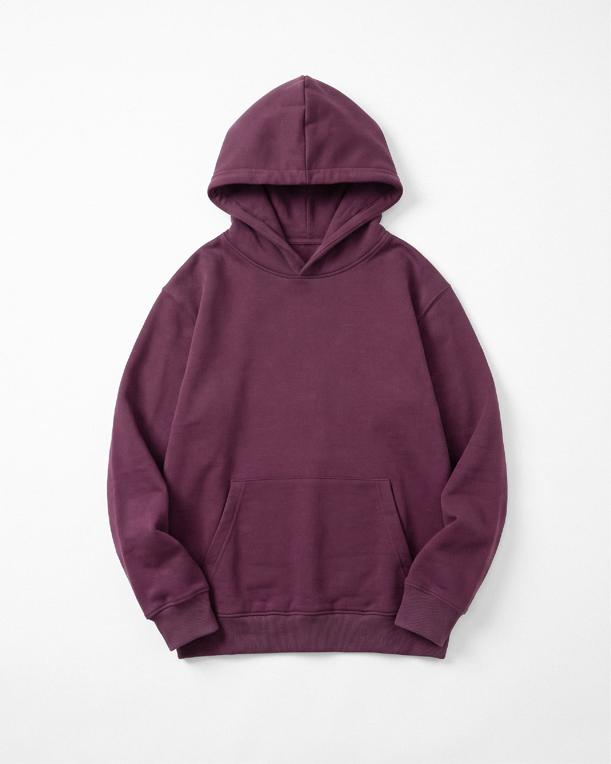 Hoodie - Plum