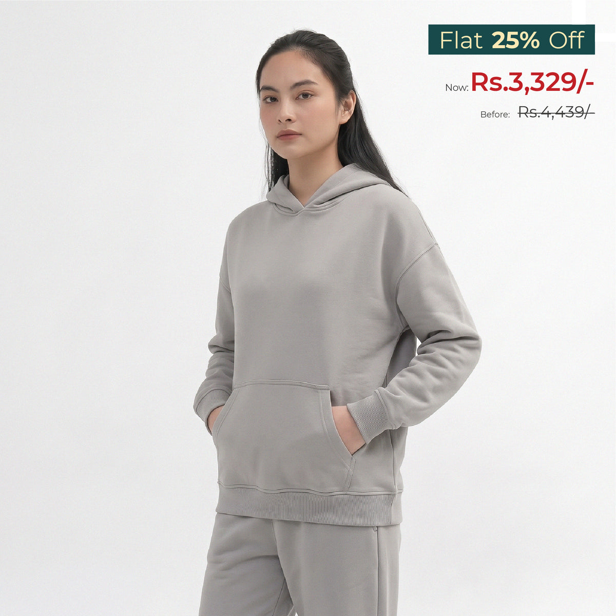 Hoodie - Grey
