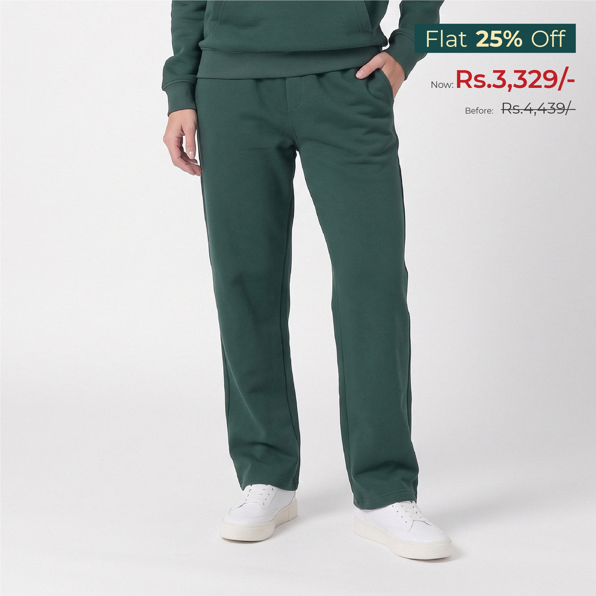 Trouser - Green