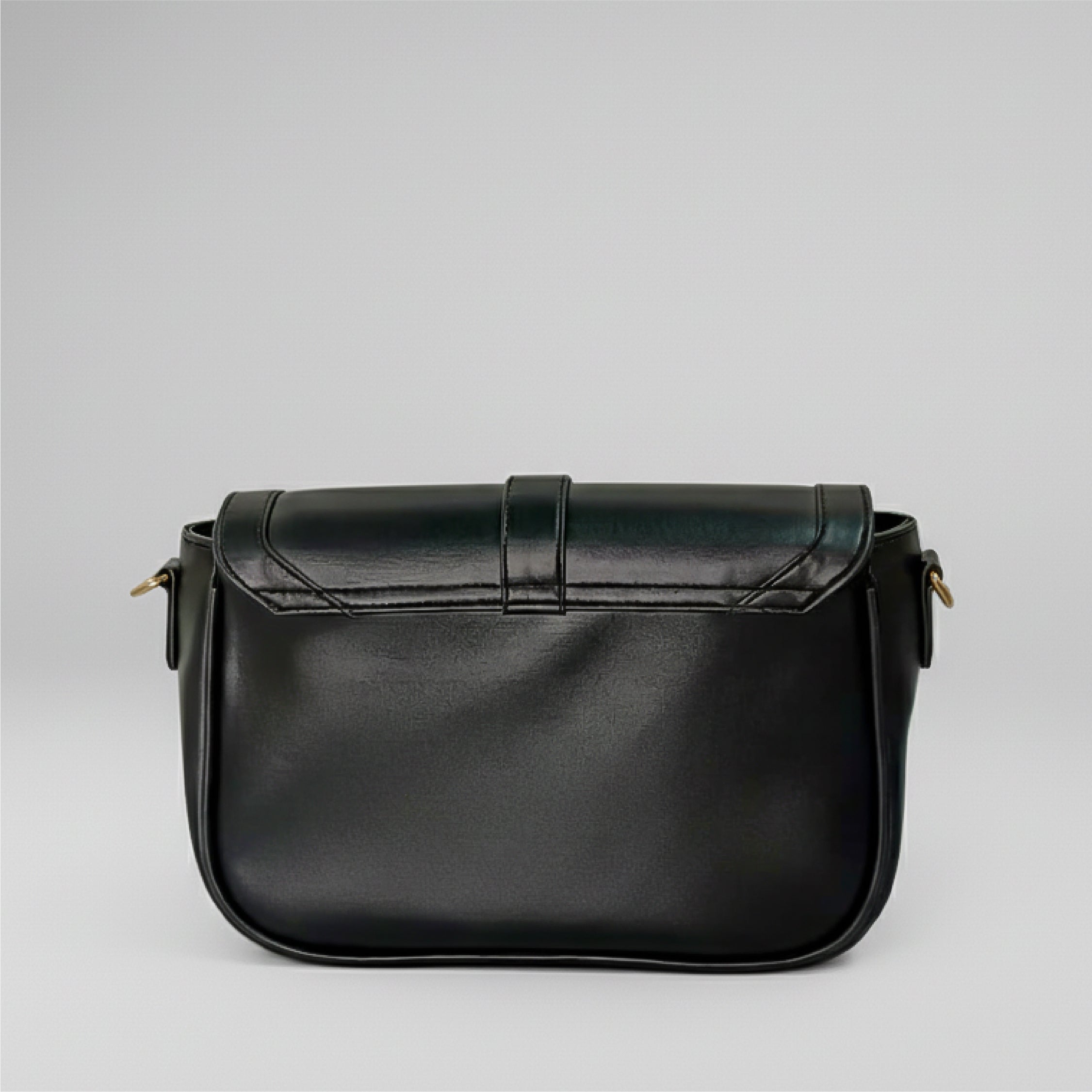 Flap Bag - Black