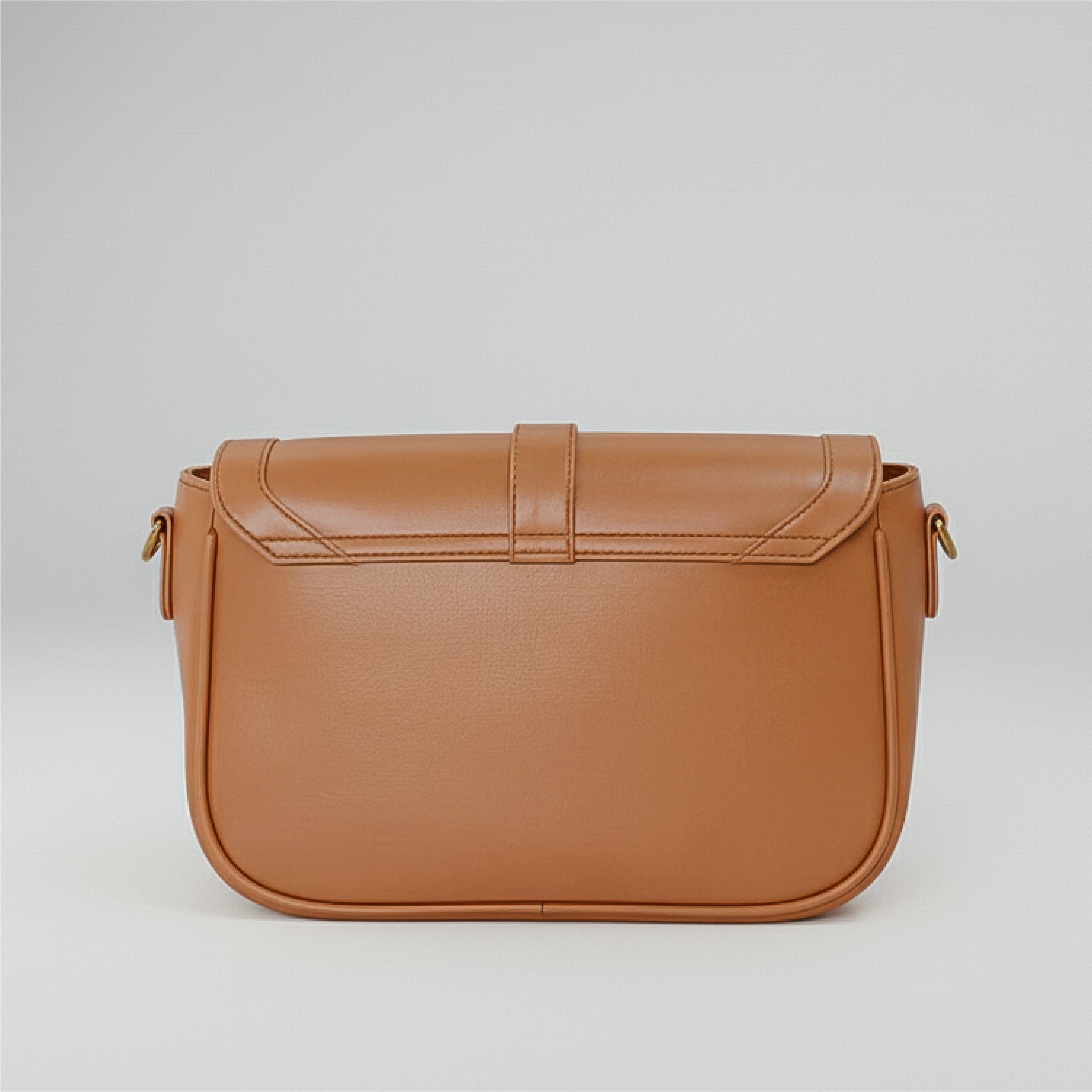 Flap Bag - Tan