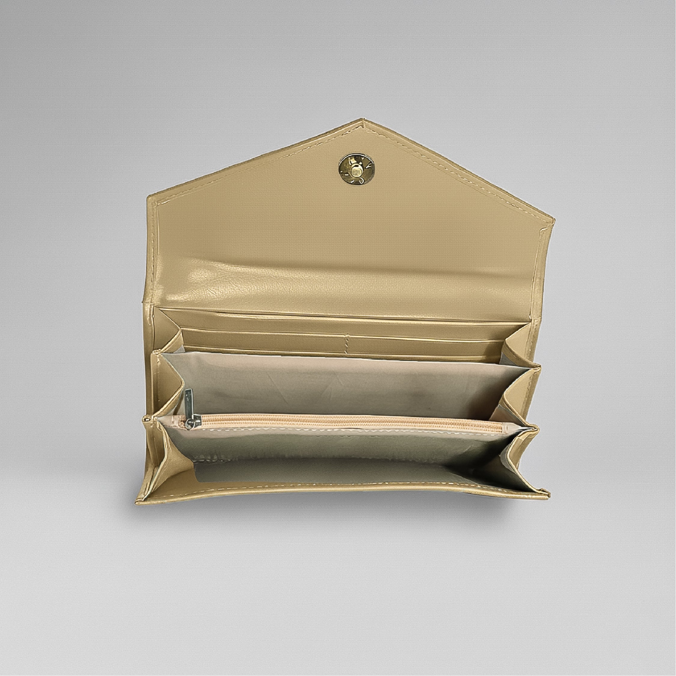 Two-Tone Wallet - Aureate and Argent