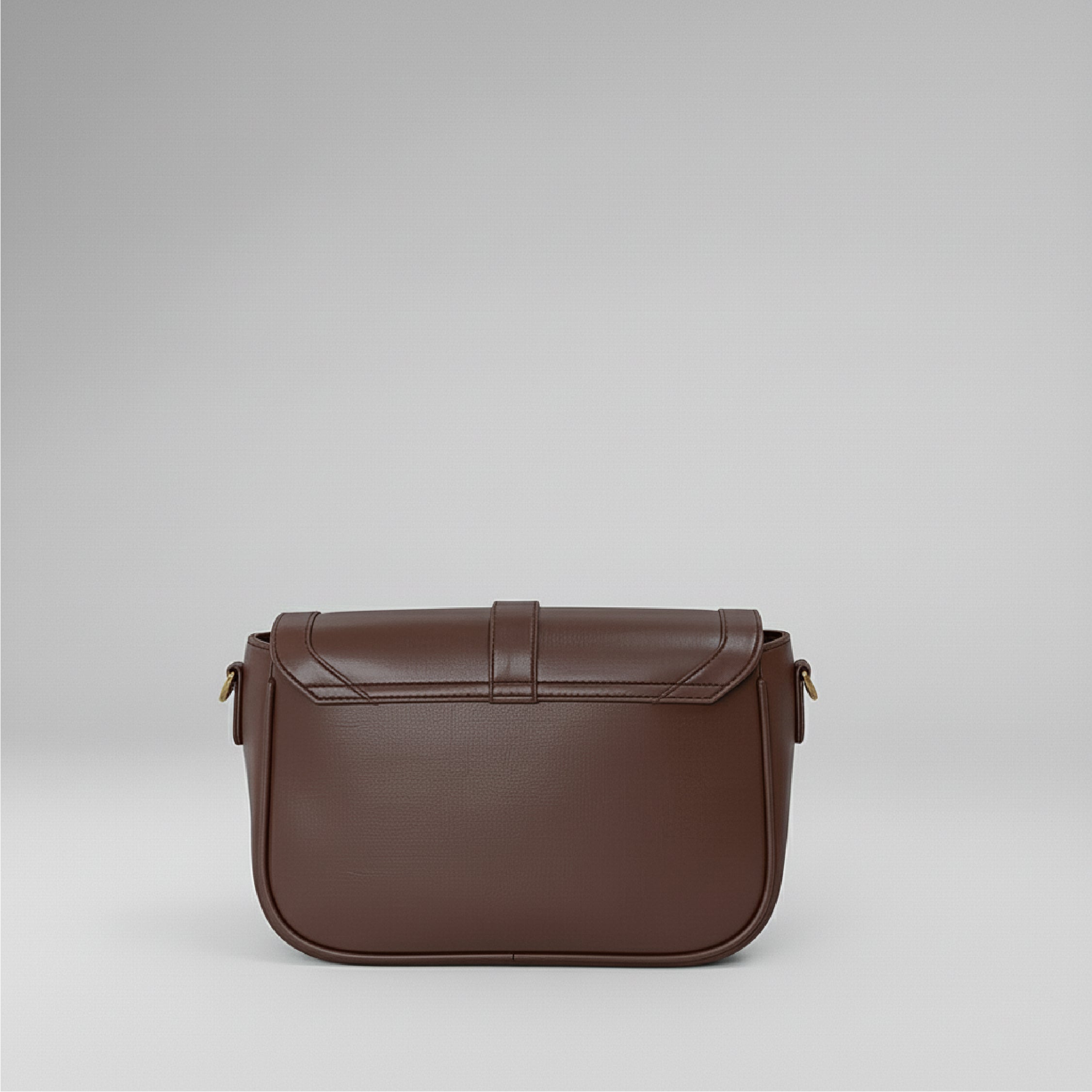 Flap Bag - Chocolate