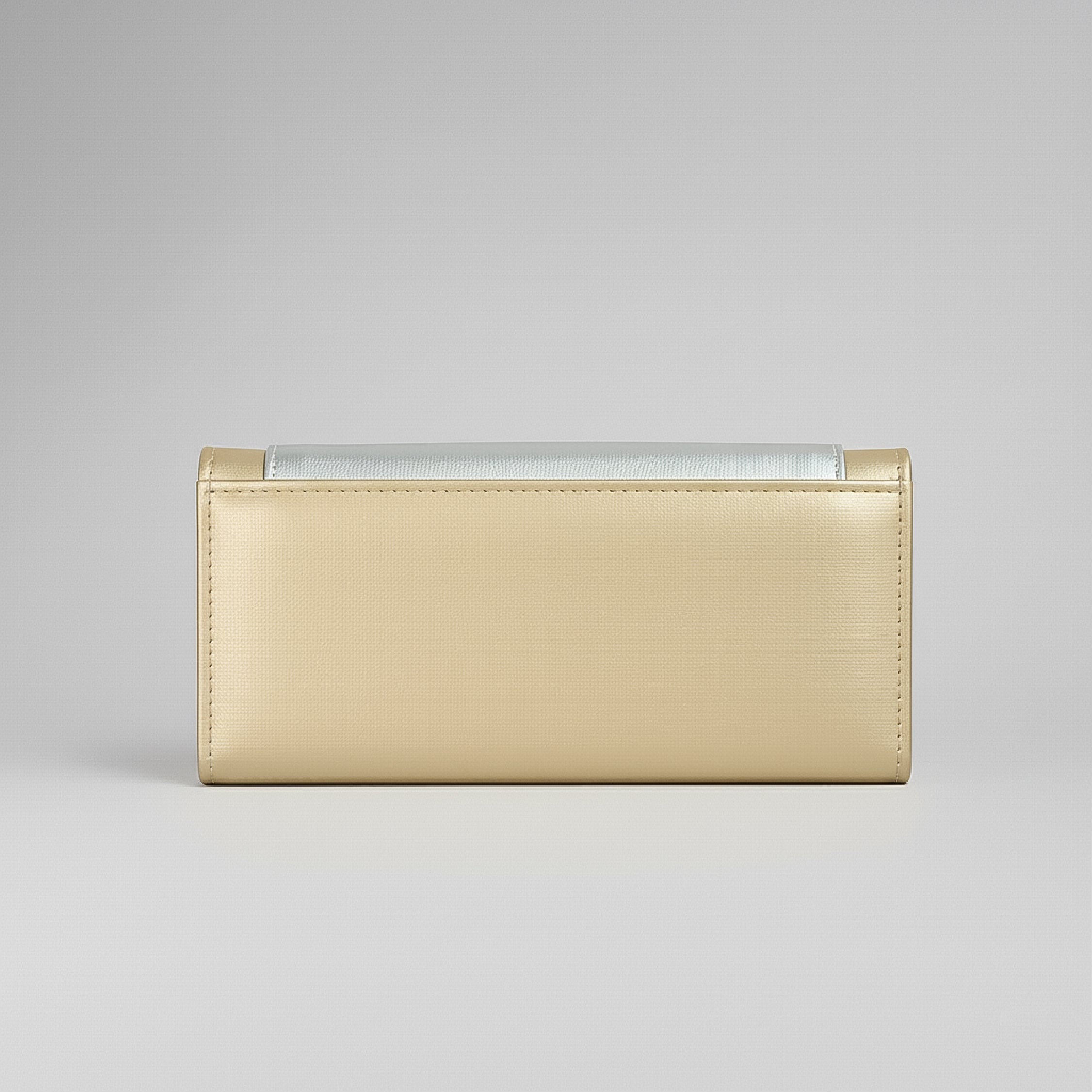 Two-Tone Wallet - Aureate and Argent