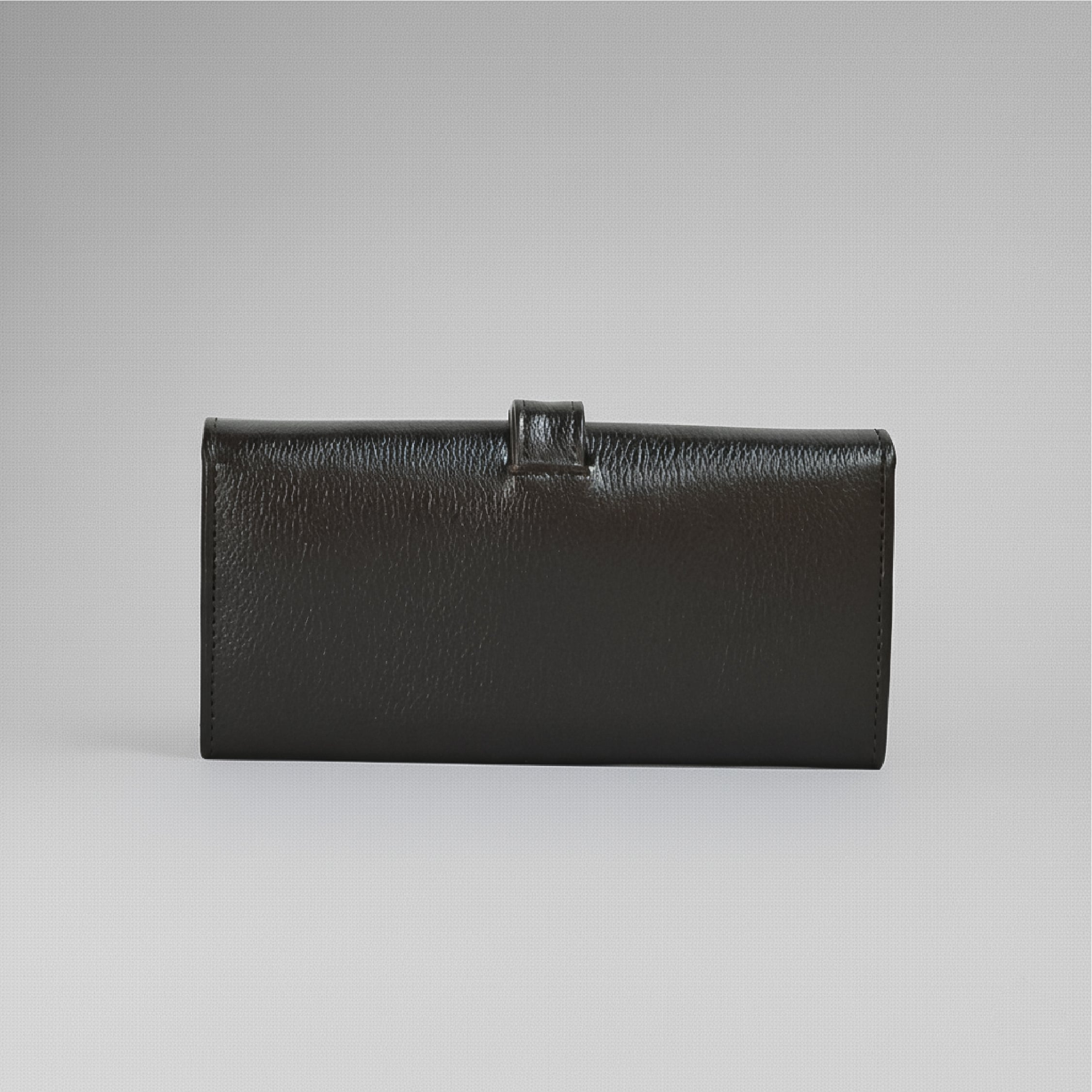 Flap Wallet - Dark Brown