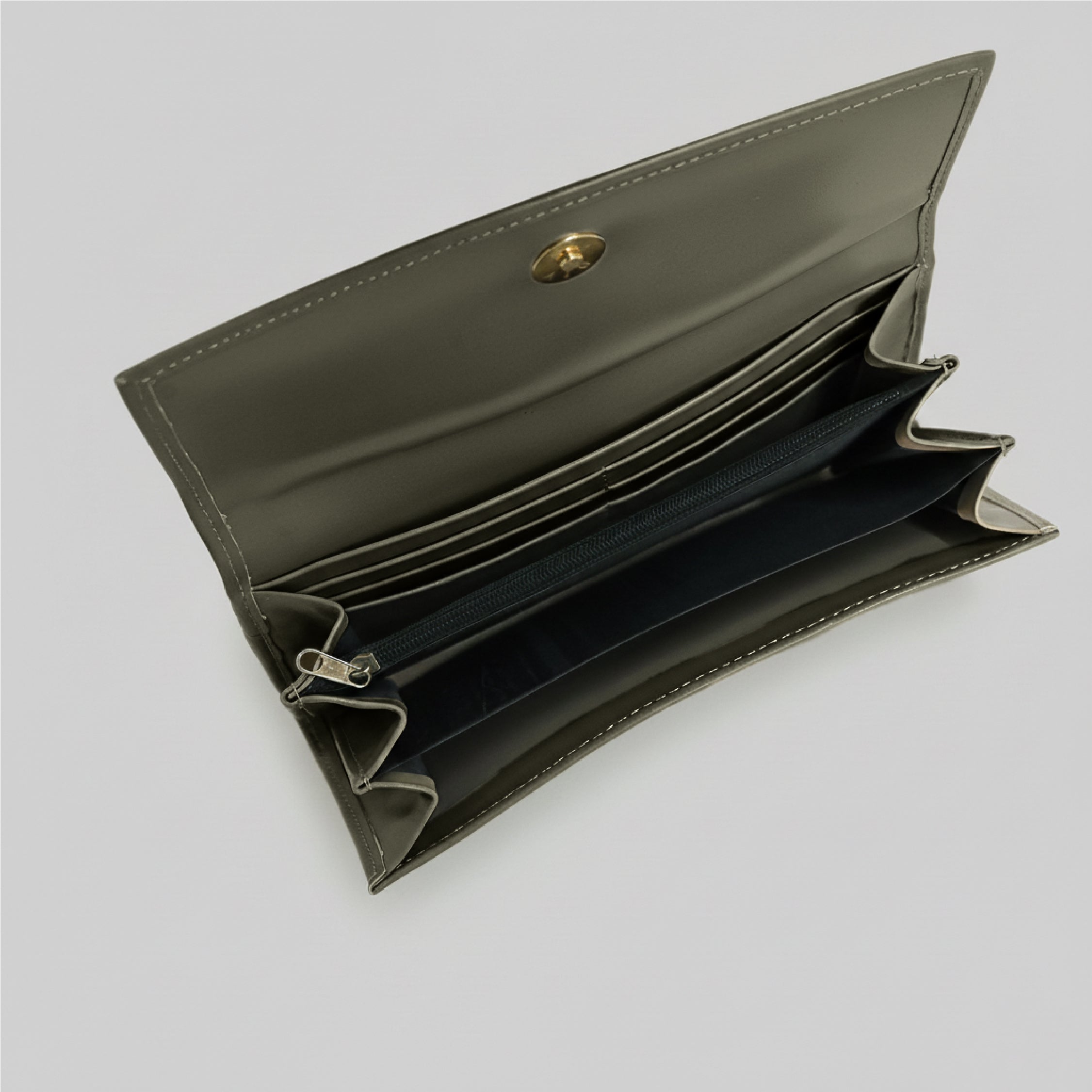 Flap Wallet - Sage Green