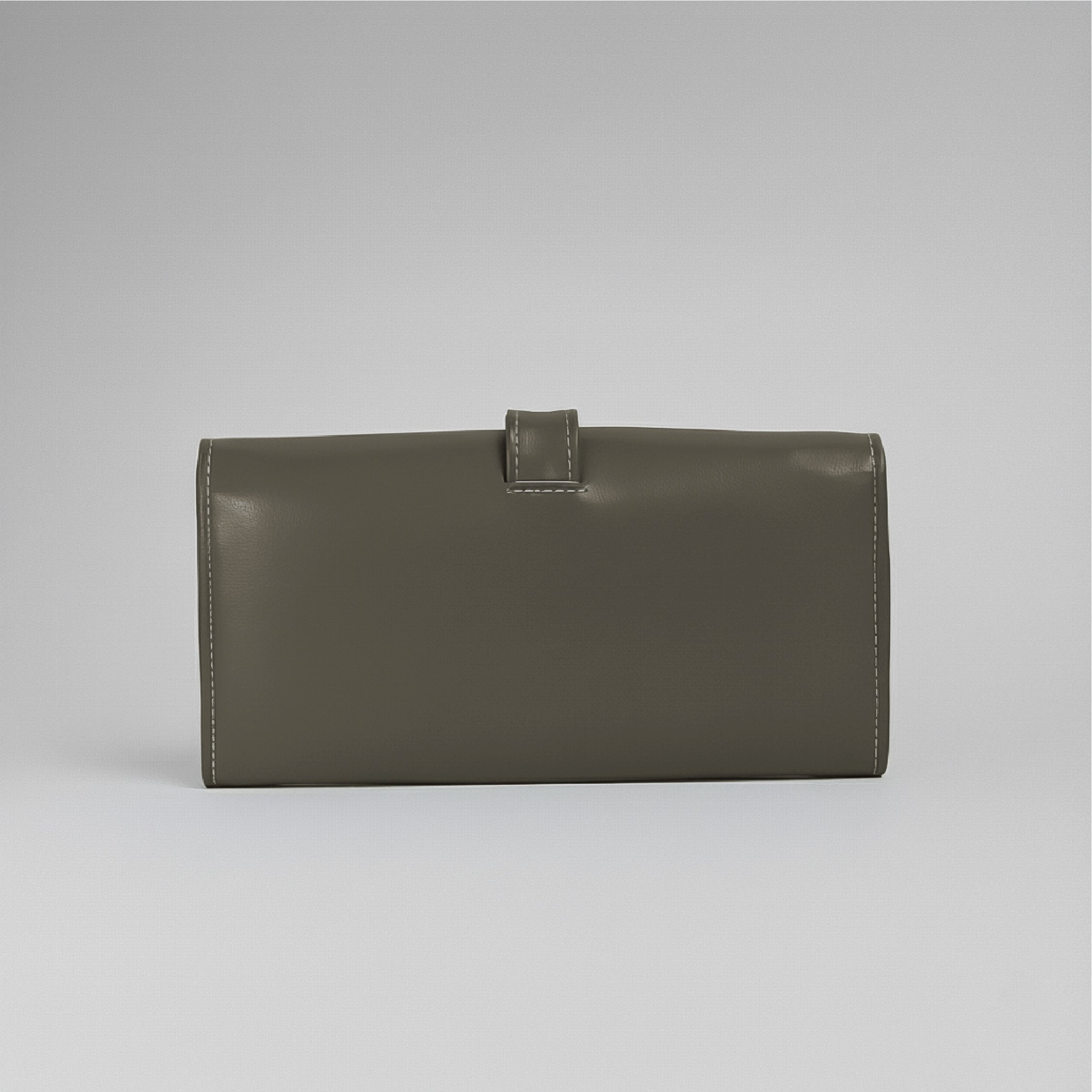 Flap Wallet - Sage Green