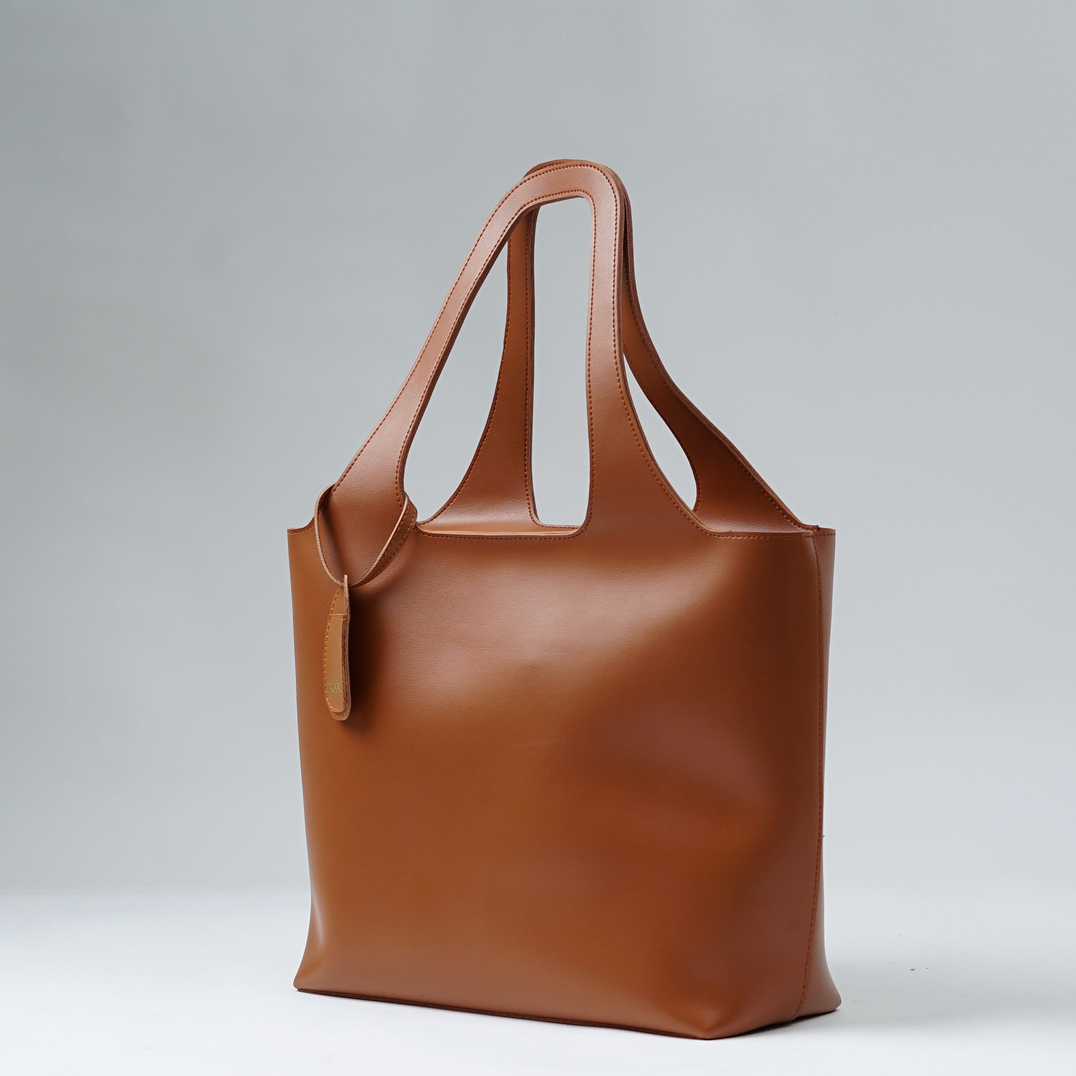 Signature Tote - Brown