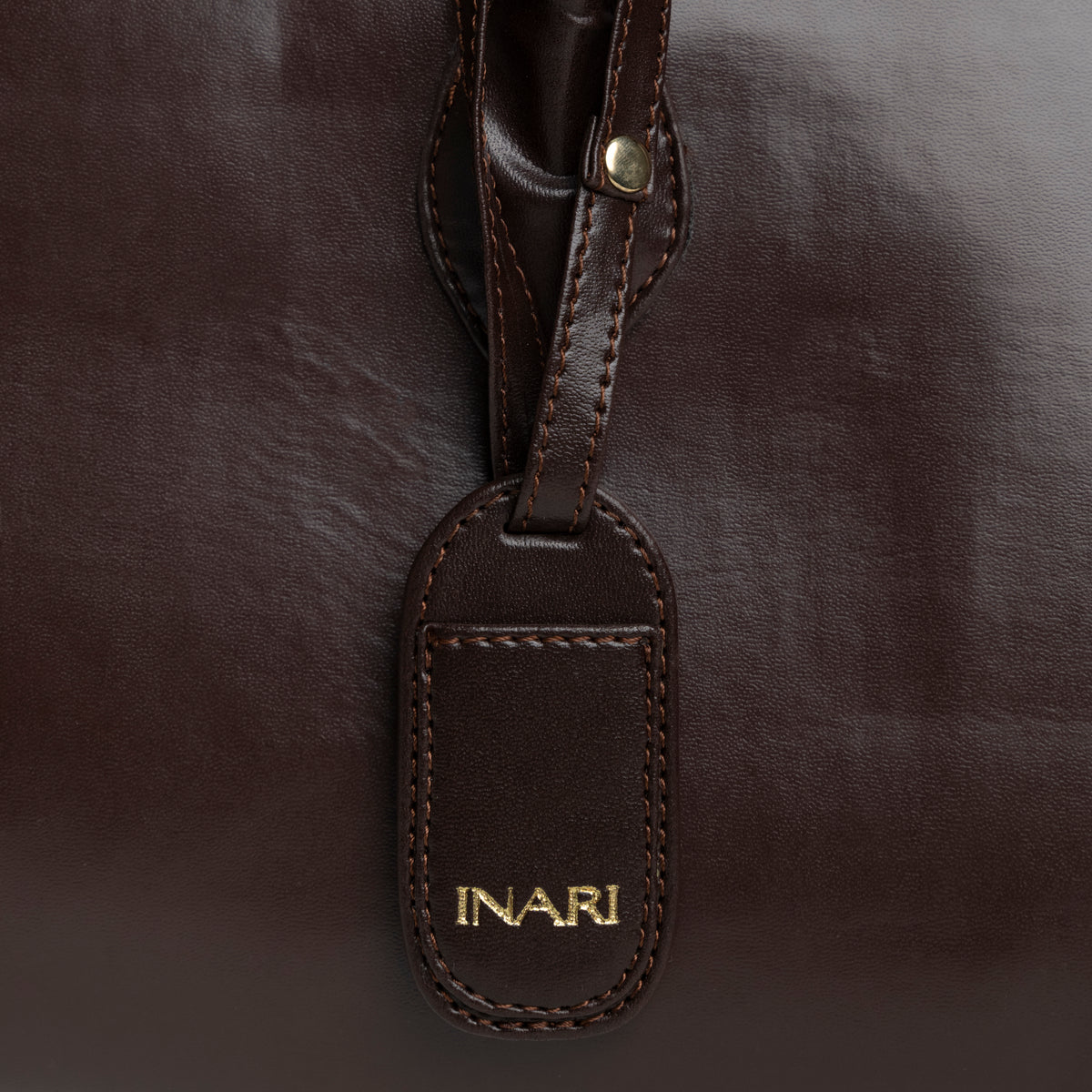 Office Tote Brown + Wallet